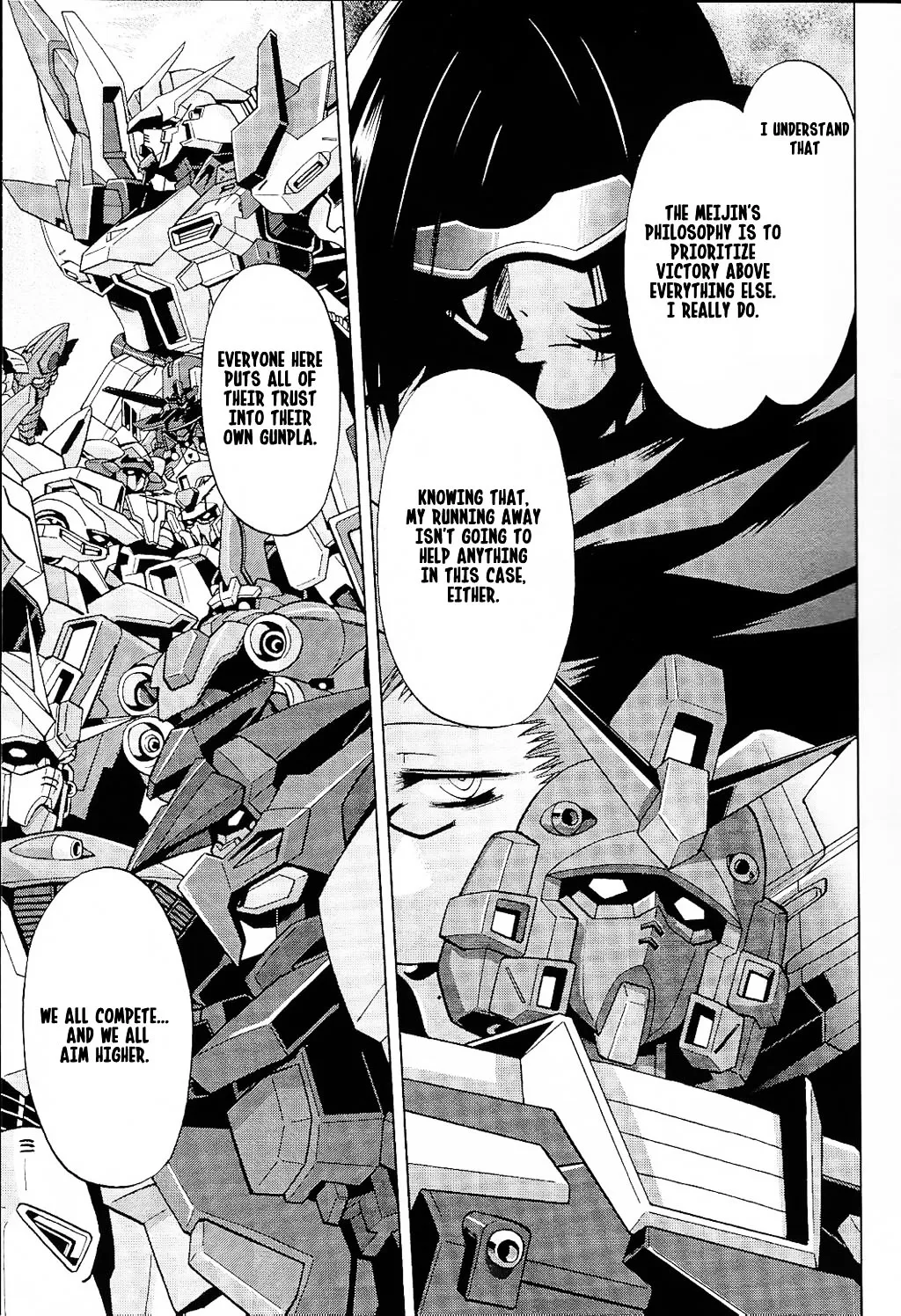 Gundam Build Fighters A - Page 18