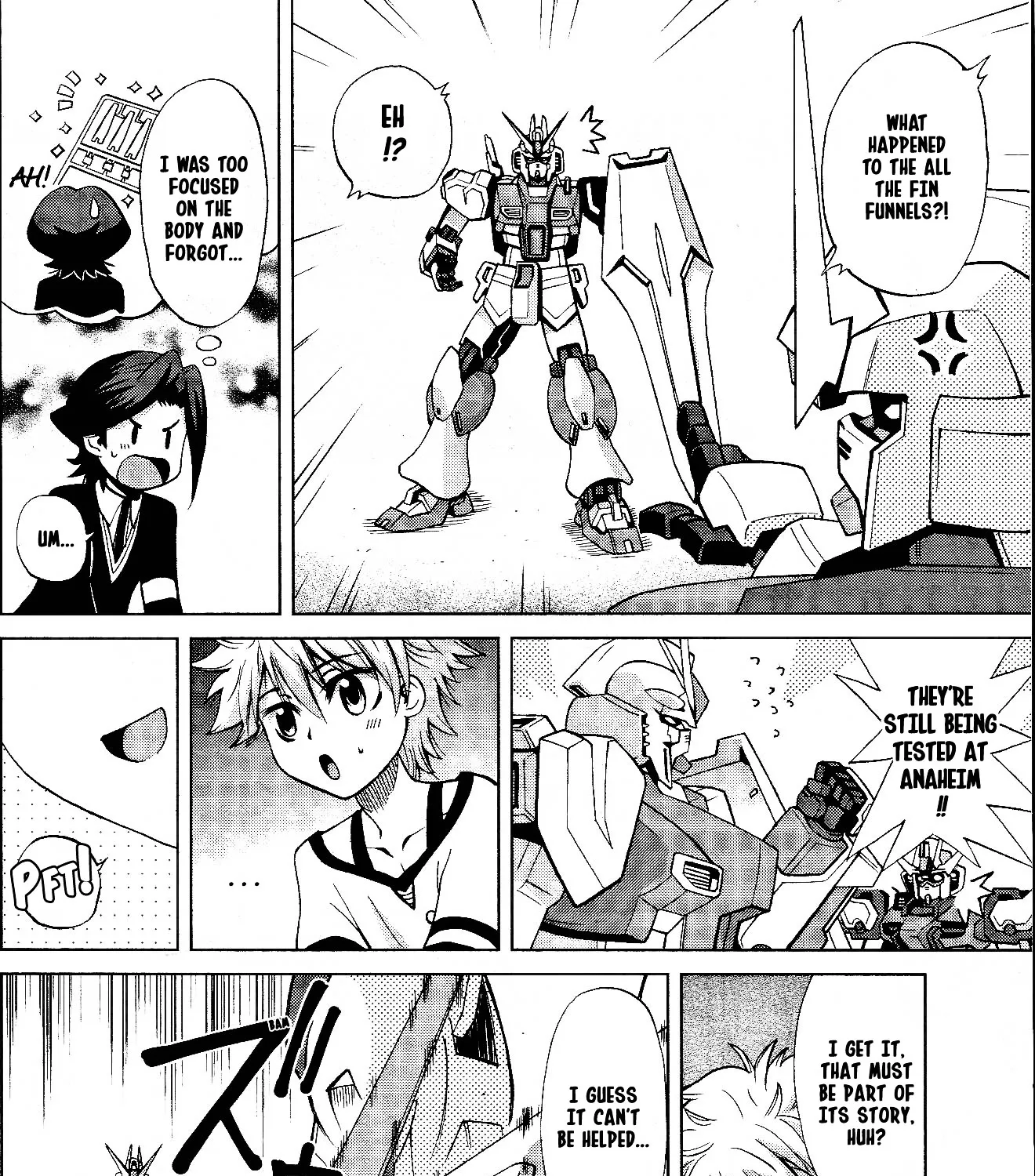 Gundam Build Fighters A - Page 18