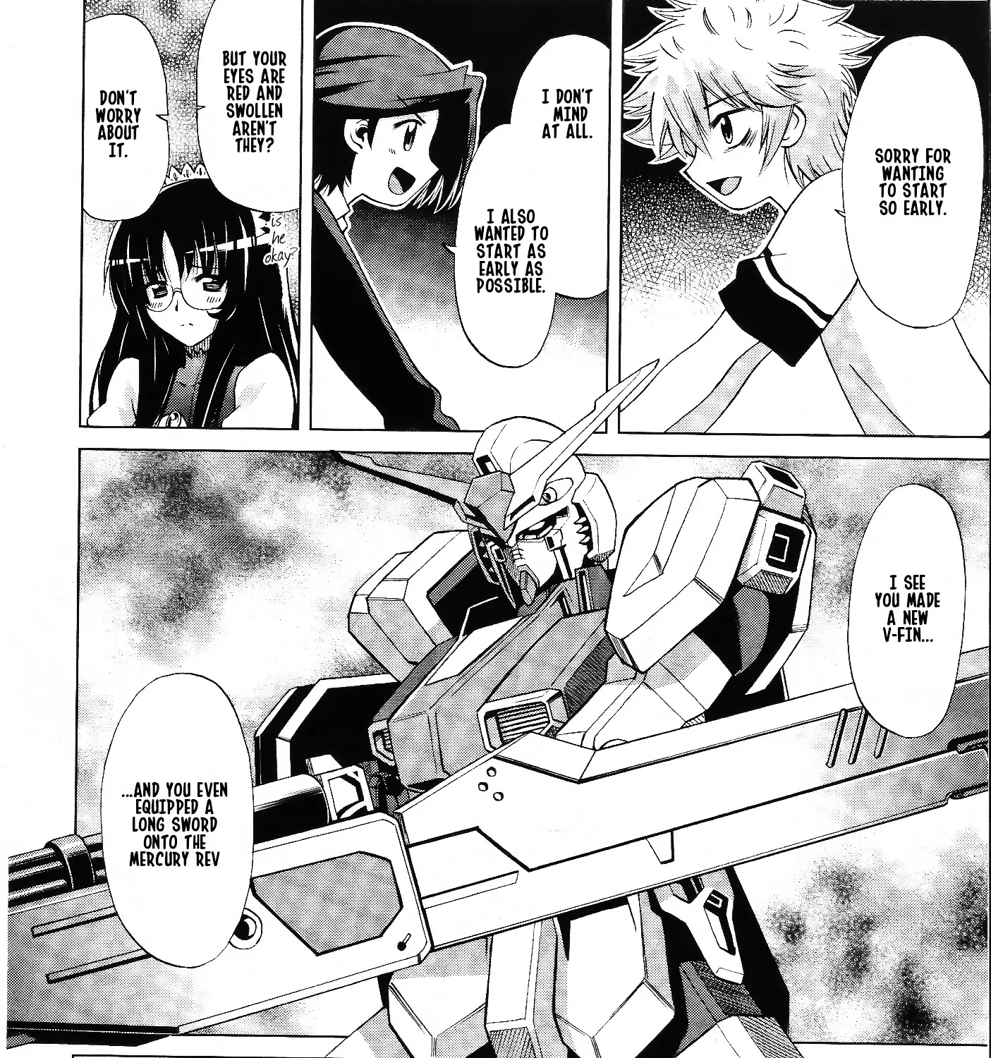 Gundam Build Fighters A - Page 22