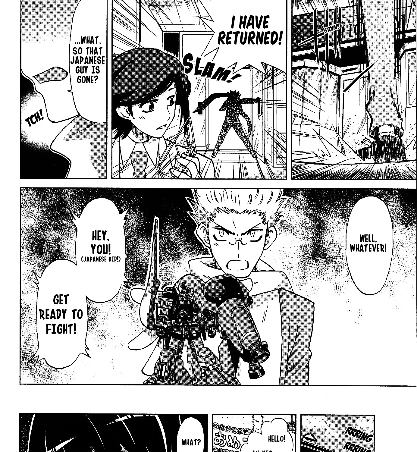 Gundam Build Fighters A - Page 14