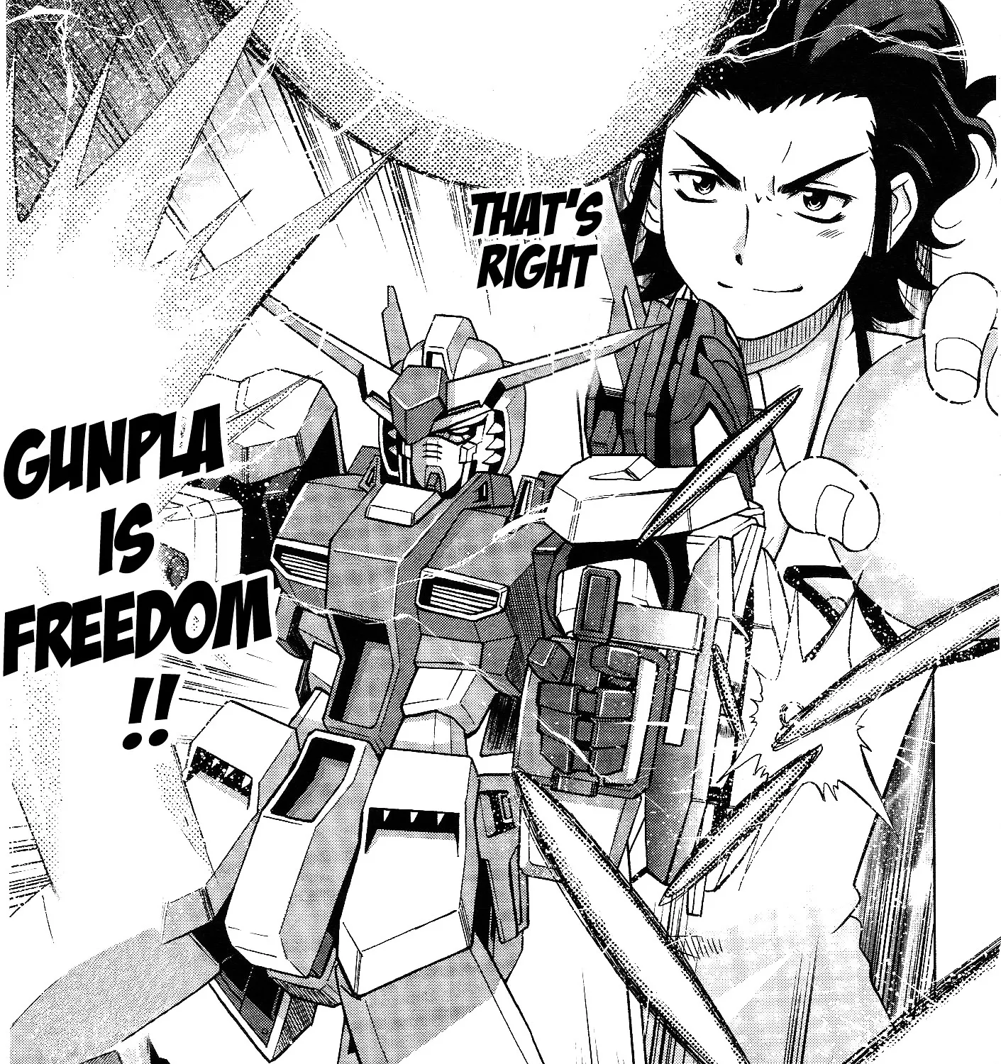 Gundam Build Fighters A - Page 40