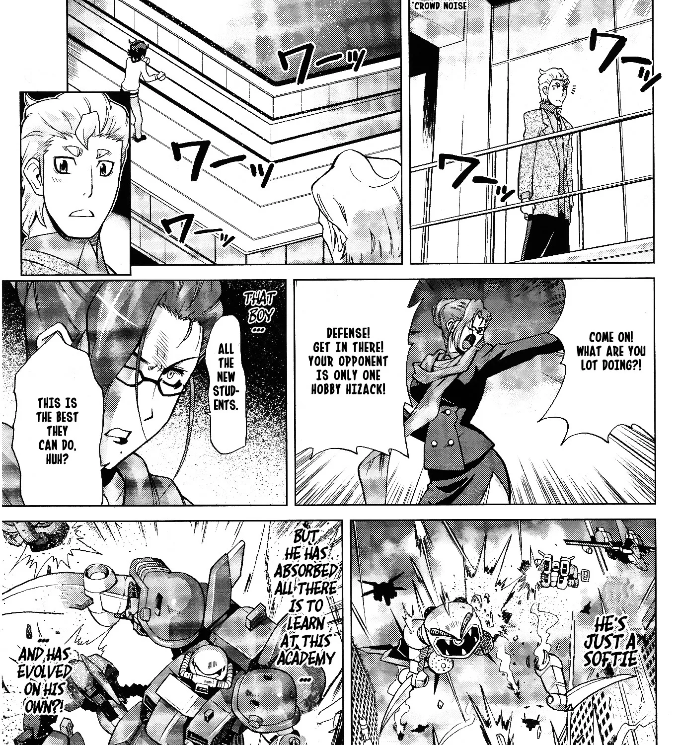 Gundam Build Fighters A - Page 37