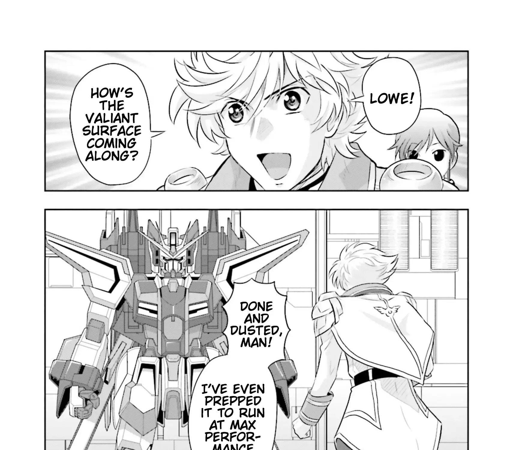 GUNDAM EXA VS Chapter 11 page 5 - MangaKakalot