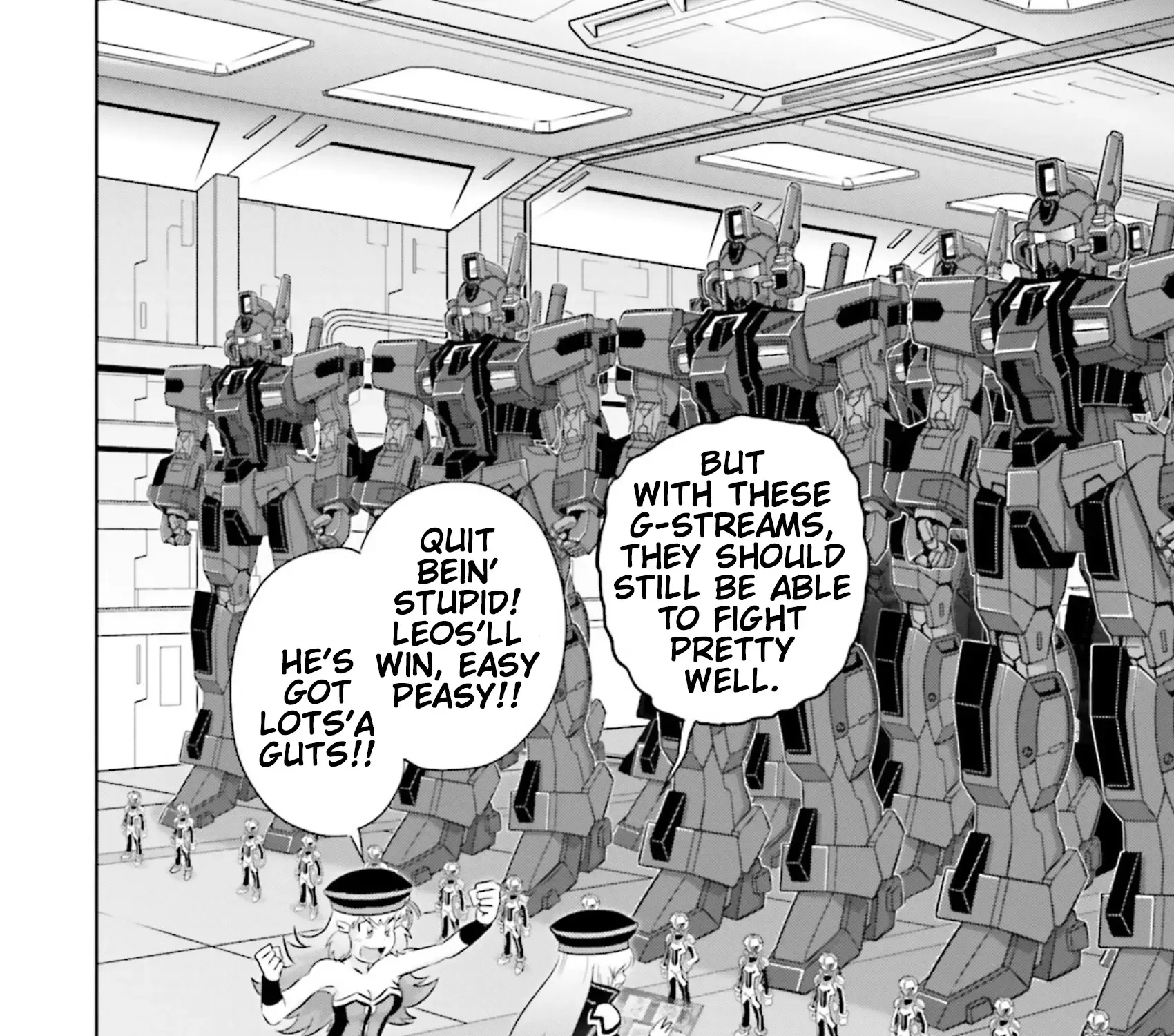 GUNDAM EXA VS Chapter 12 page 27 - MangaNato