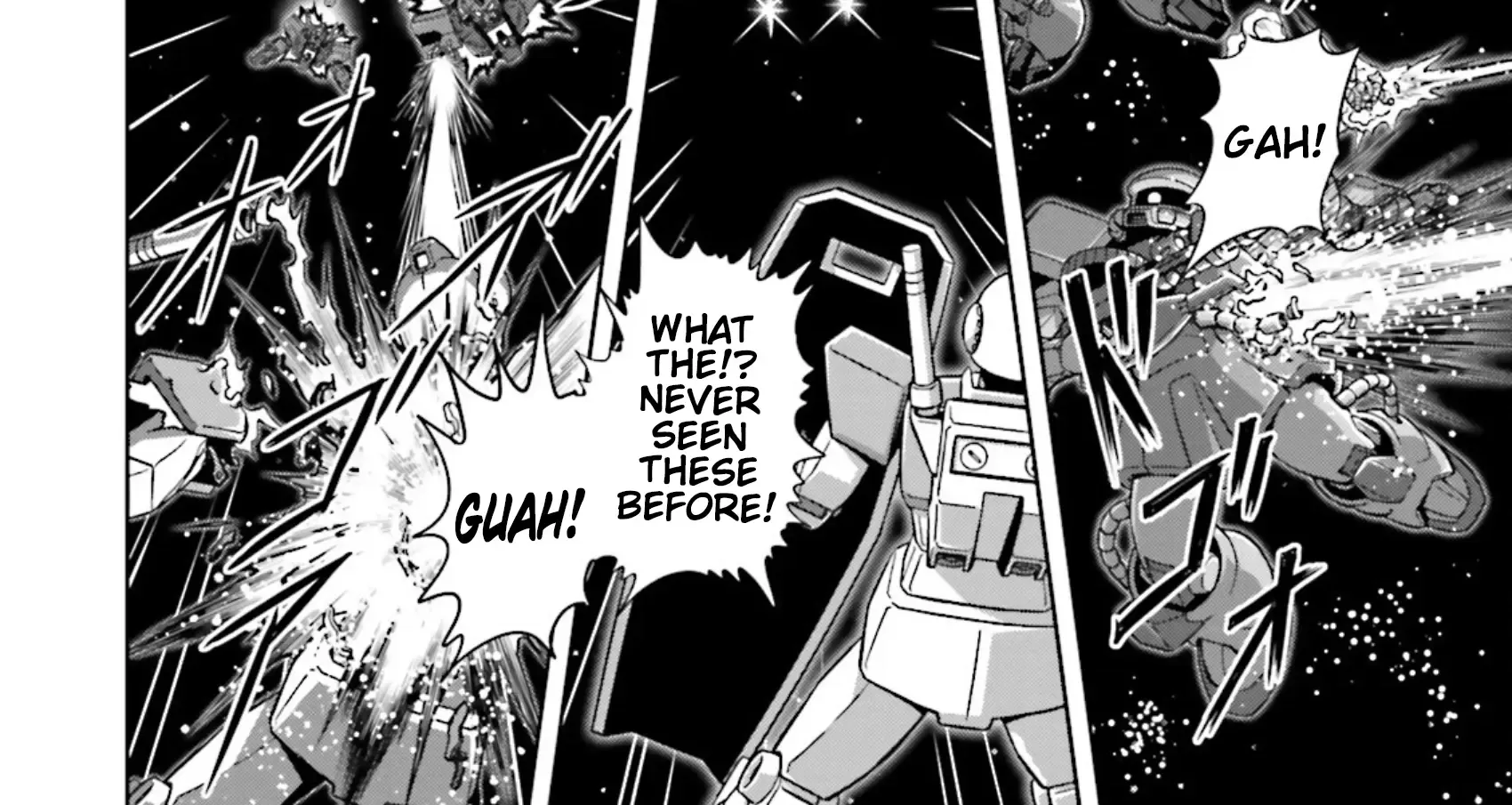 GUNDAM EXA VS Chapter 14 page 34 - MangaKakalot