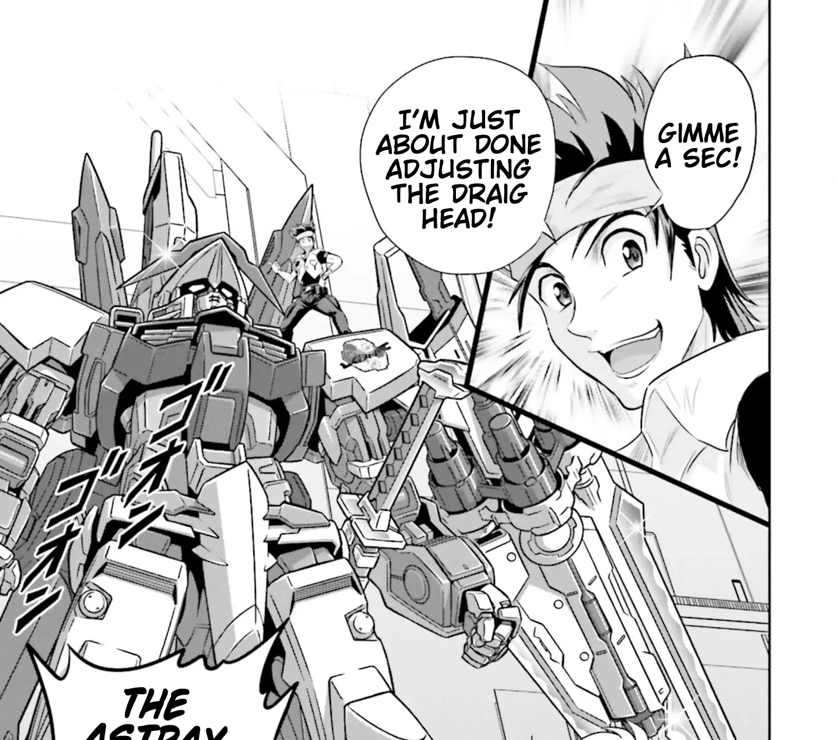 GUNDAM EXA VS Chapter 14 page 47 - MangaKakalot