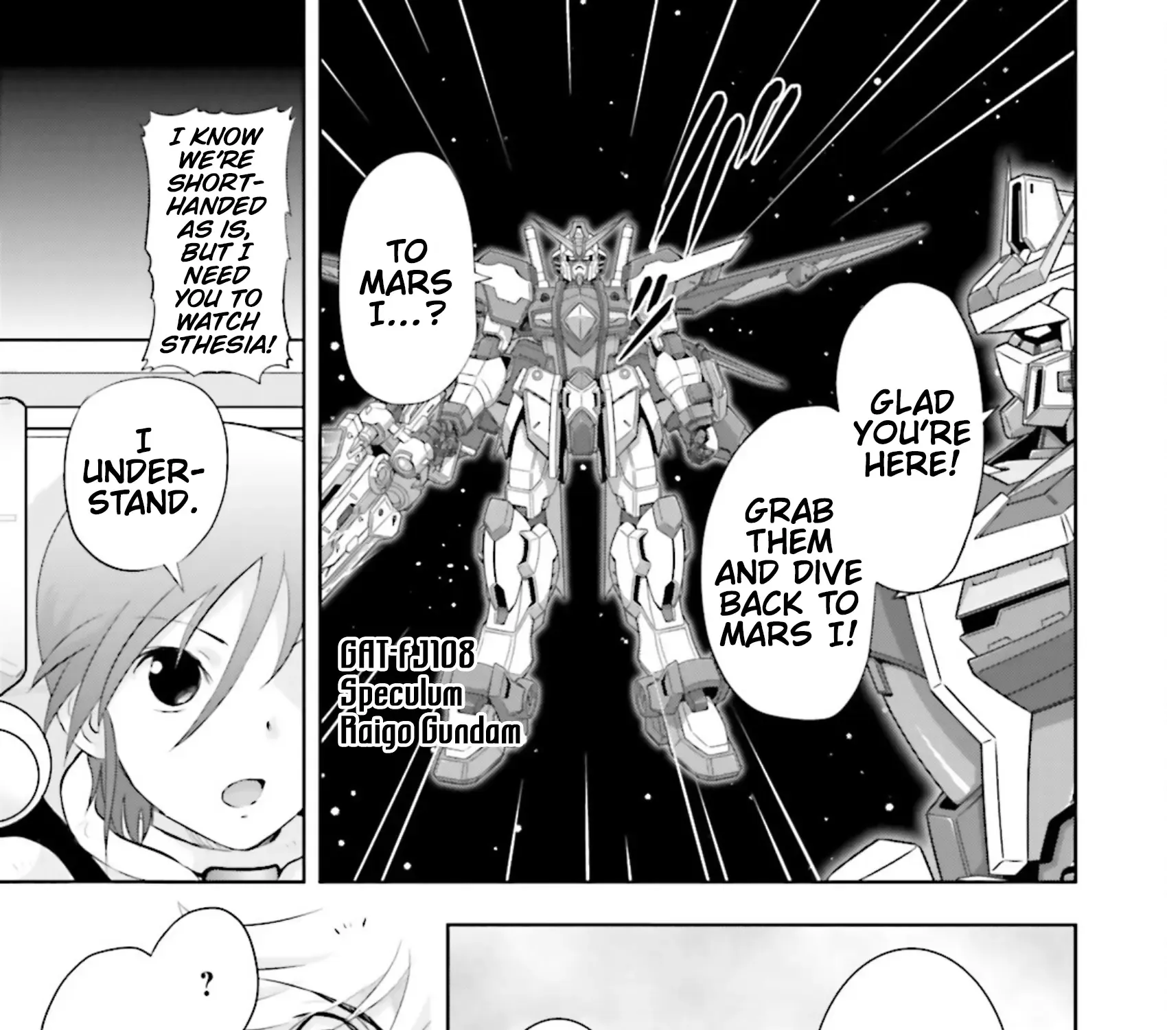 GUNDAM EXA VS Chapter 15 page 25 - MangaKakalot