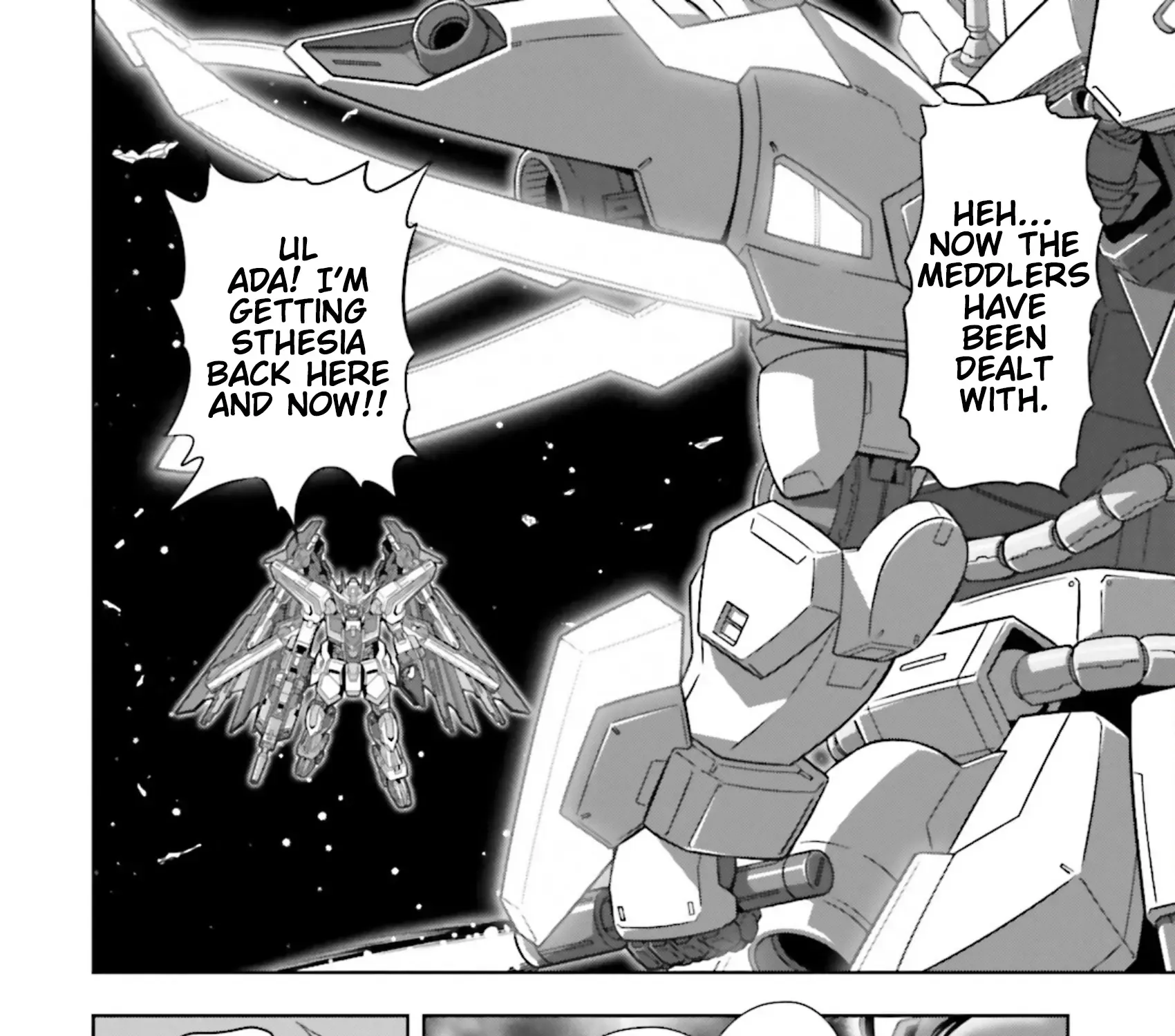 GUNDAM EXA VS Chapter 15 page 27 - MangaKakalot