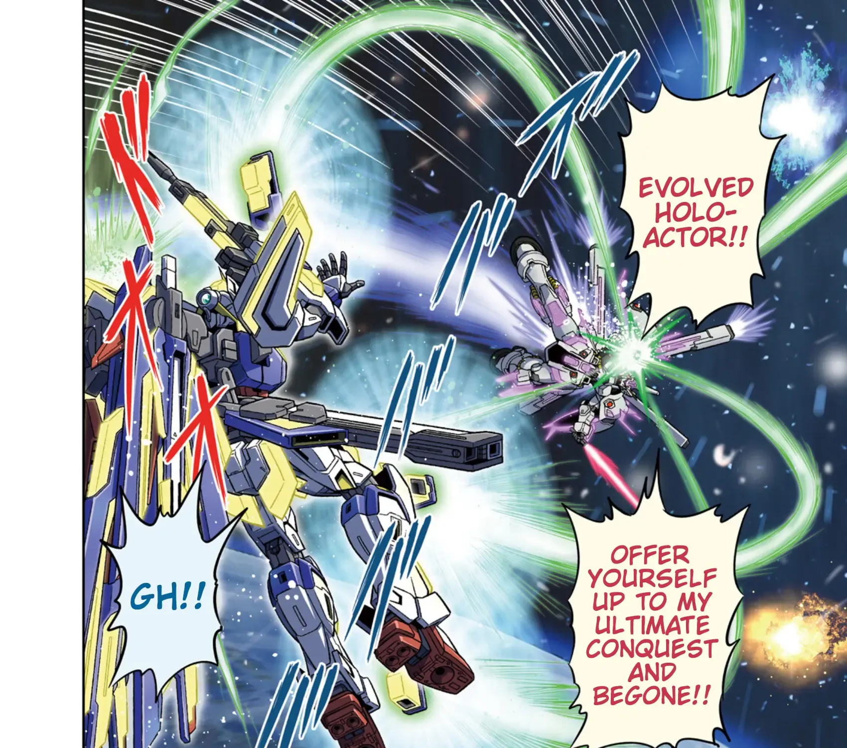 GUNDAM EXA VS Chapter 15 page 7 - MangaKakalot