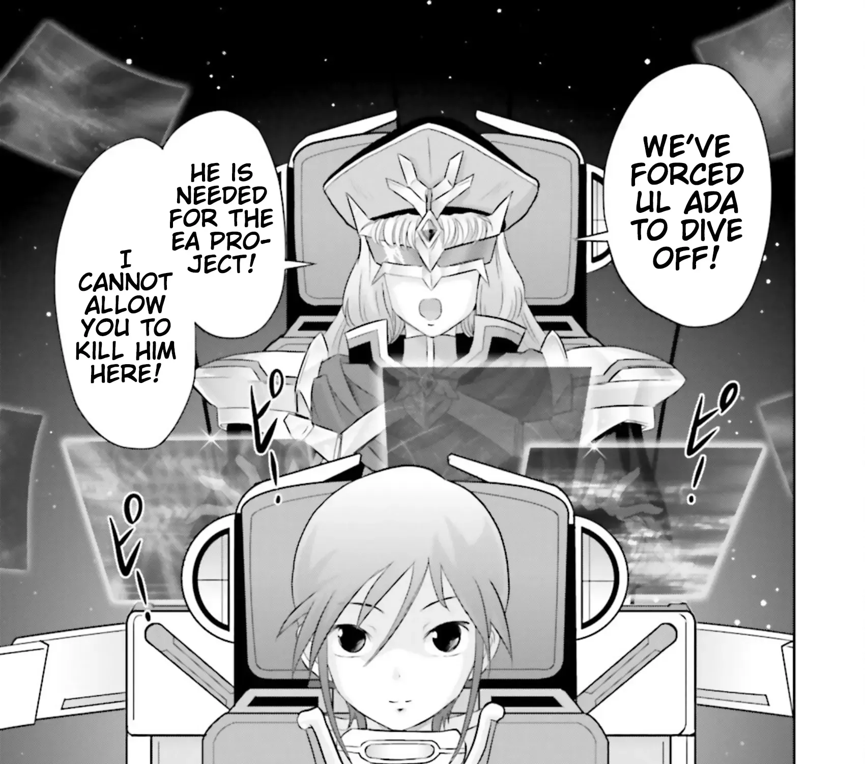 GUNDAM EXA VS Chapter 16 page 35 - MangaKakalot