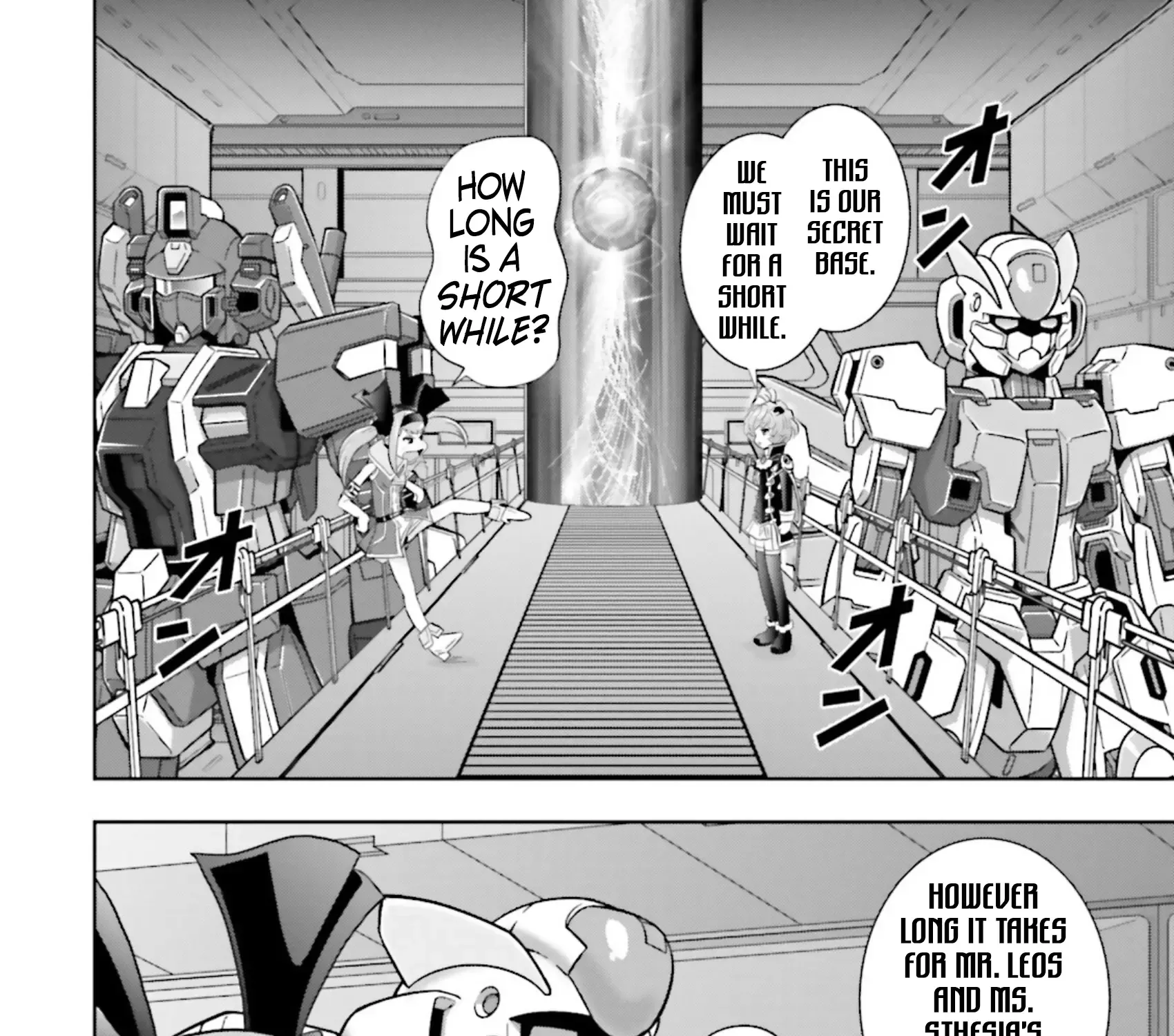 GUNDAM EXA VS Chapter 16 page 45 - MangaKakalot