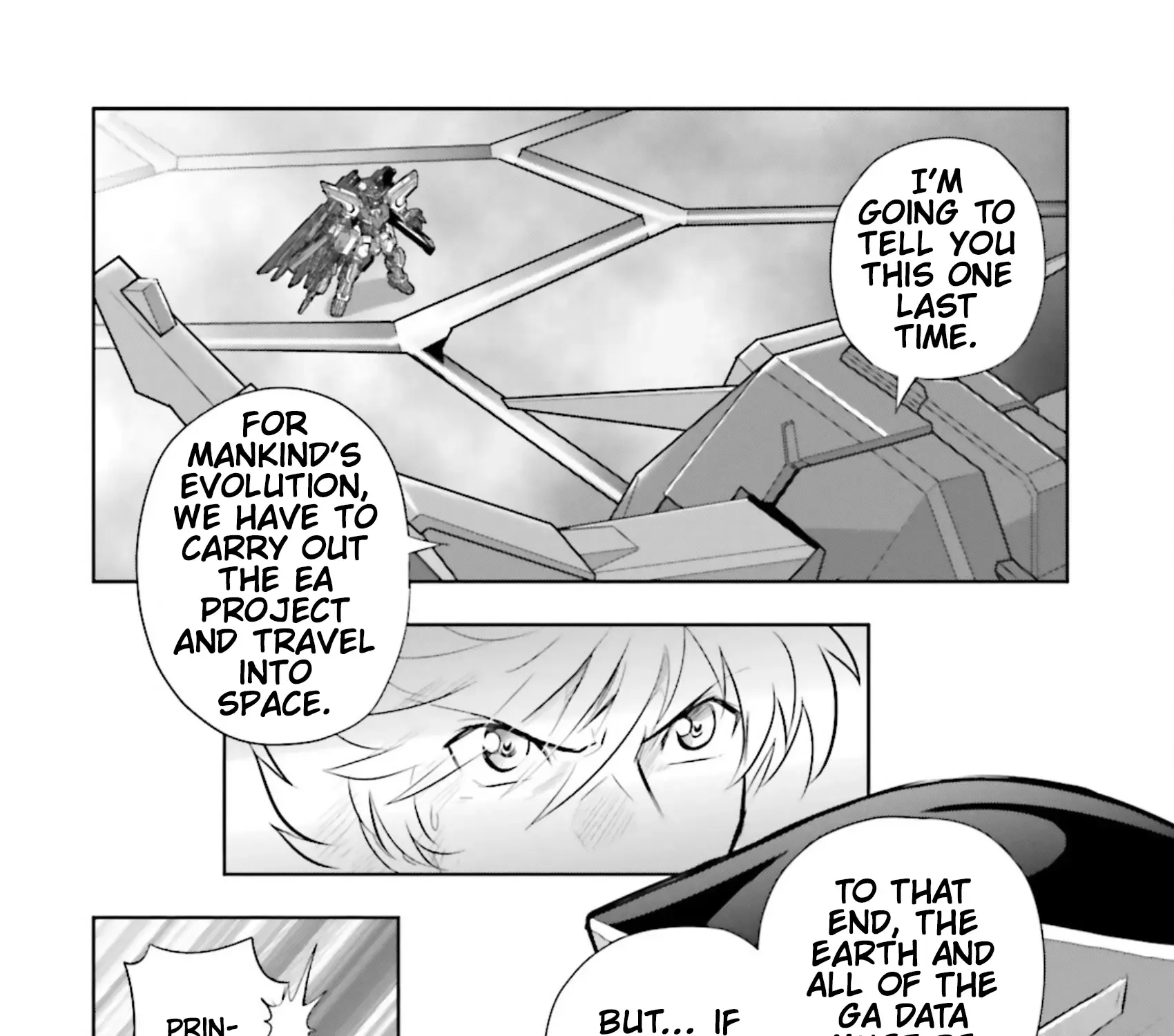 GUNDAM EXA VS Chapter 17 page 5 - MangaKakalot