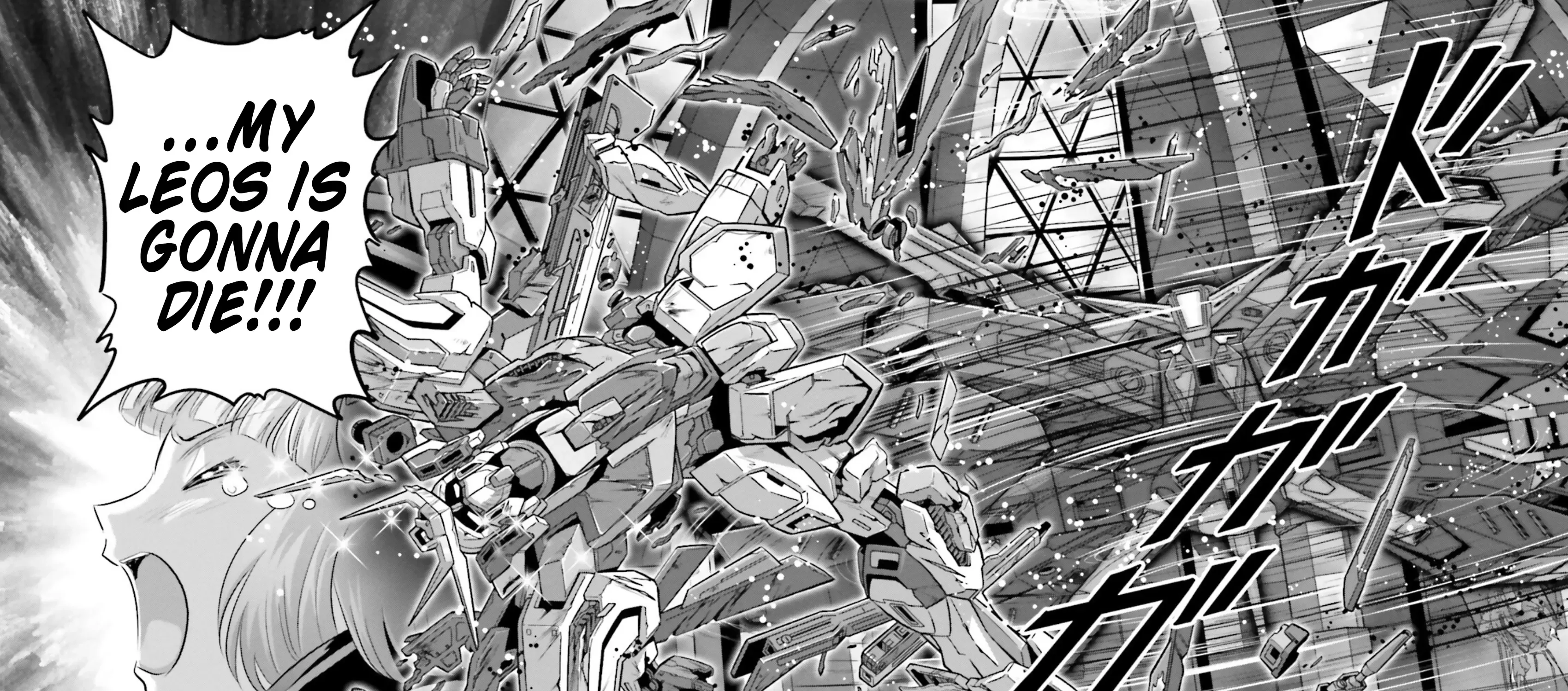 GUNDAM EXA VS Chapter 18 page 3 - MangaKakalot