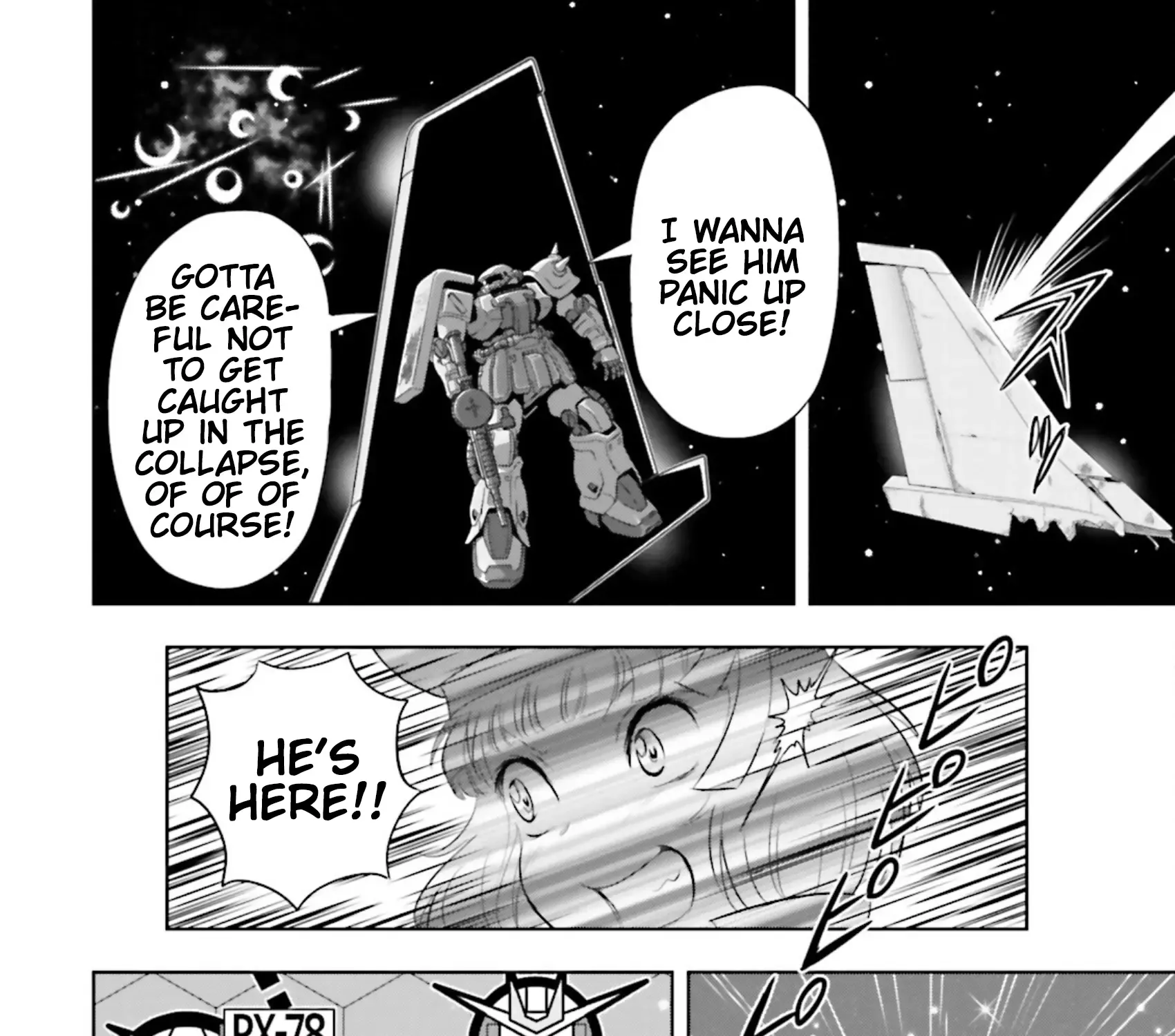 GUNDAM EXA VS Chapter 18 page 37 - MangaKakalot