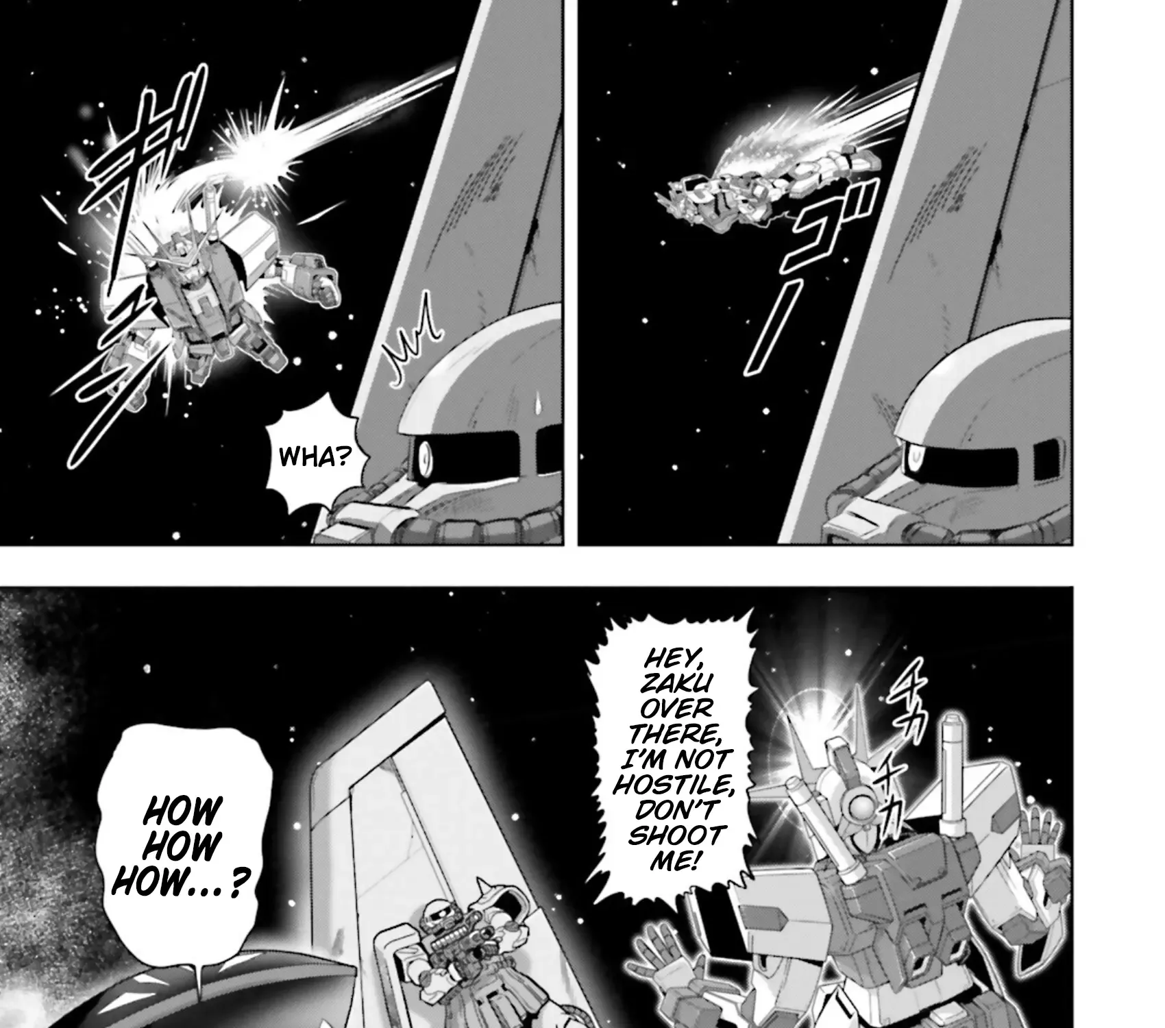 GUNDAM EXA VS Chapter 18 page 39 - MangaKakalot