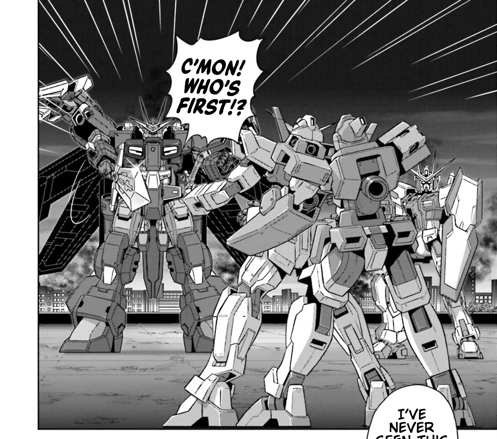 GUNDAM EXA VS Chapter 2 page 19 - MangaNato