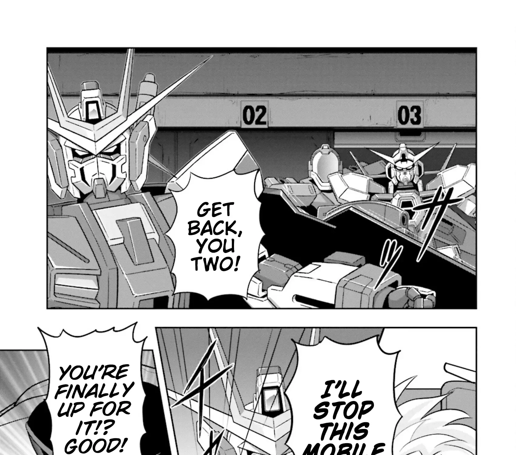 GUNDAM EXA VS Chapter 2 page 21 - MangaNato