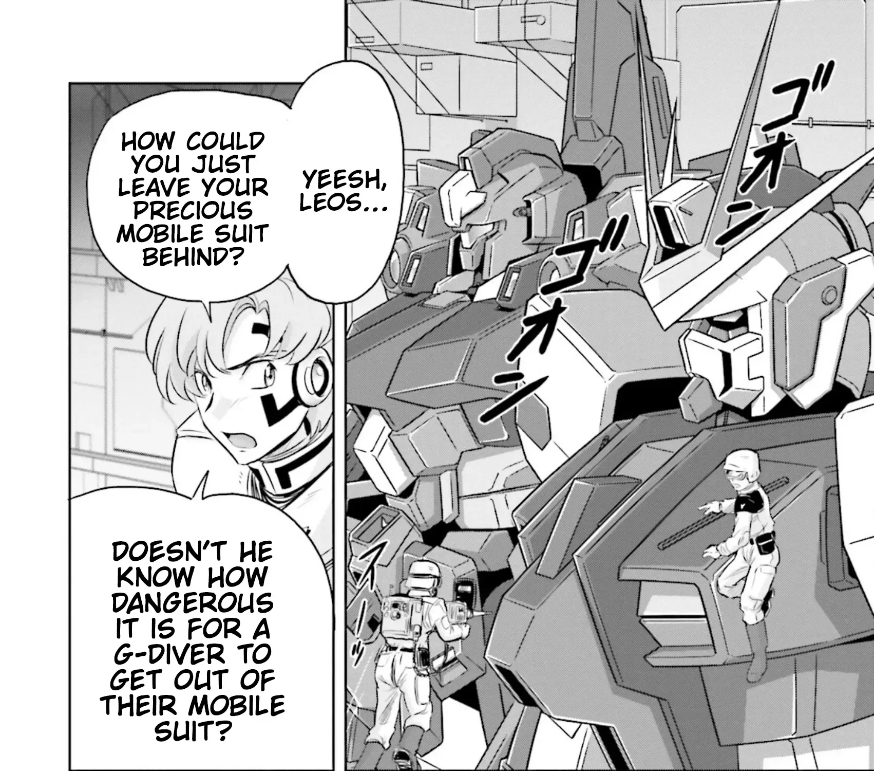 GUNDAM EXA VS Chapter 5 page 23 - MangaKakalot