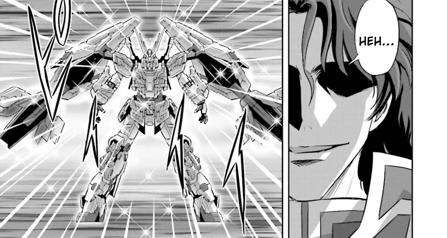 GUNDAM EXA VS Chapter 7 page 34 - MangaNato