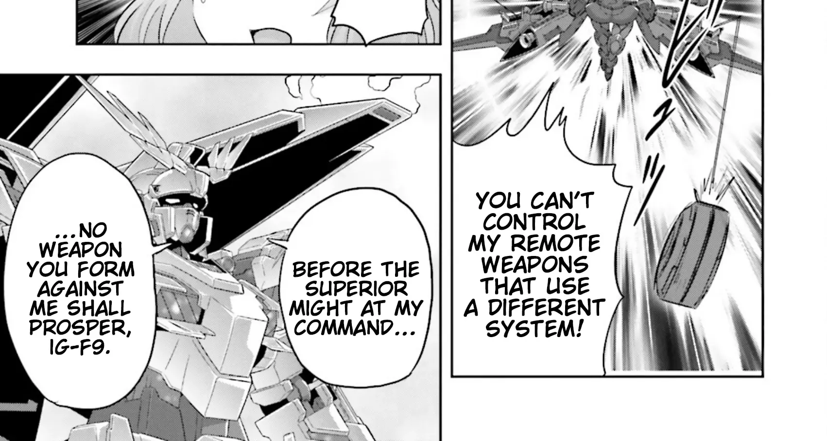 GUNDAM EXA VS Chapter 7 page 38 - MangaNato