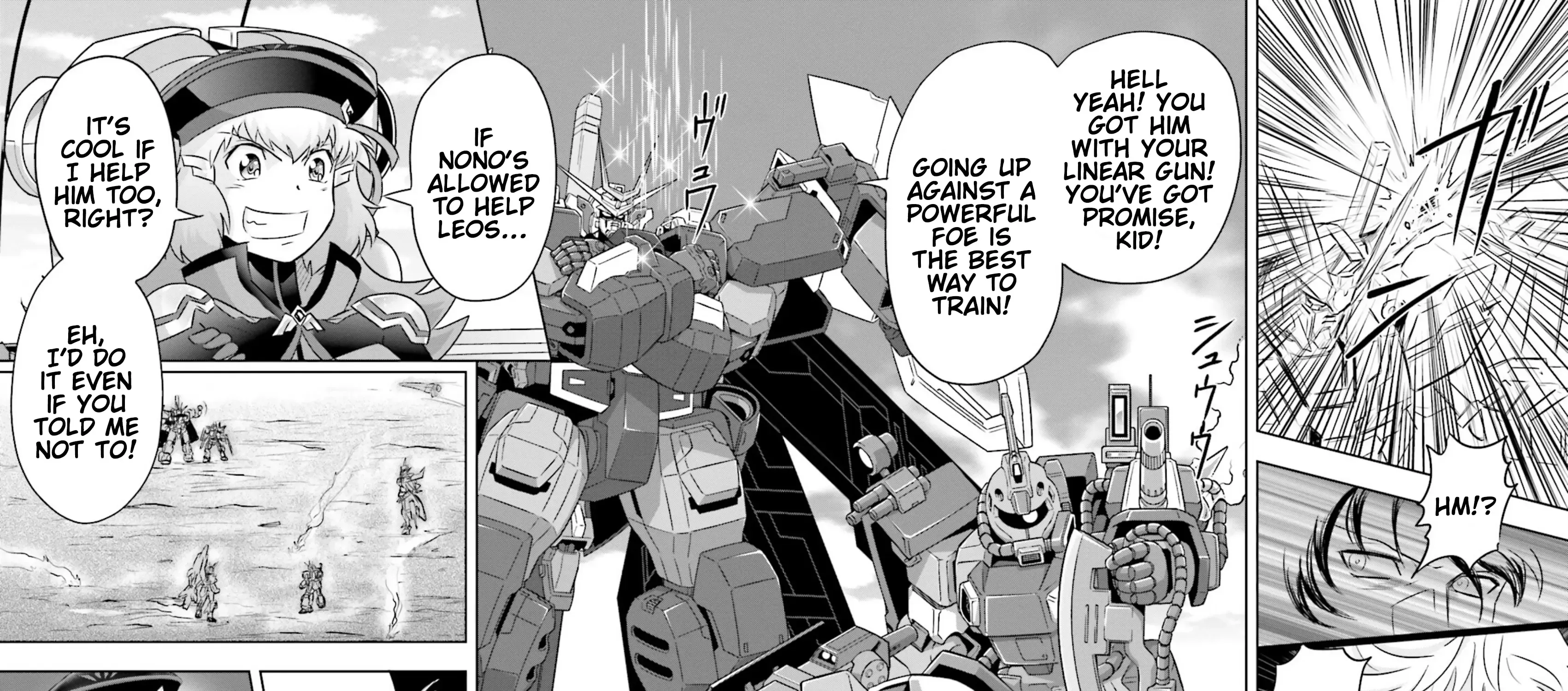 GUNDAM EXA VS Chapter 7 page 39 - MangaNato