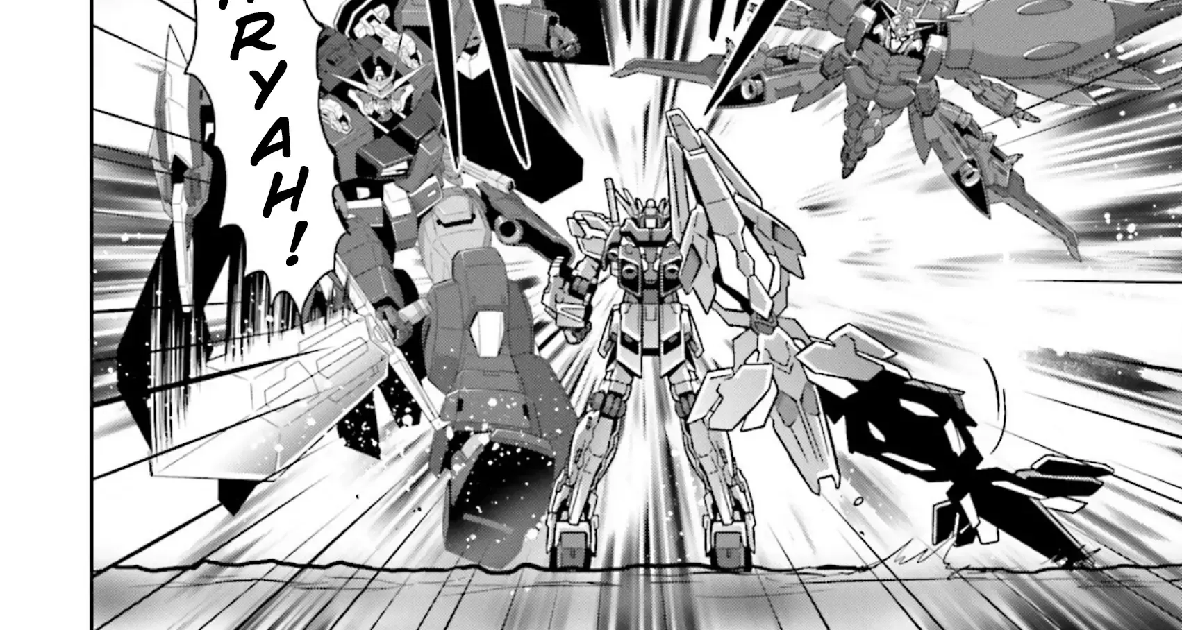 GUNDAM EXA VS Chapter 7 page 42 - MangaNato