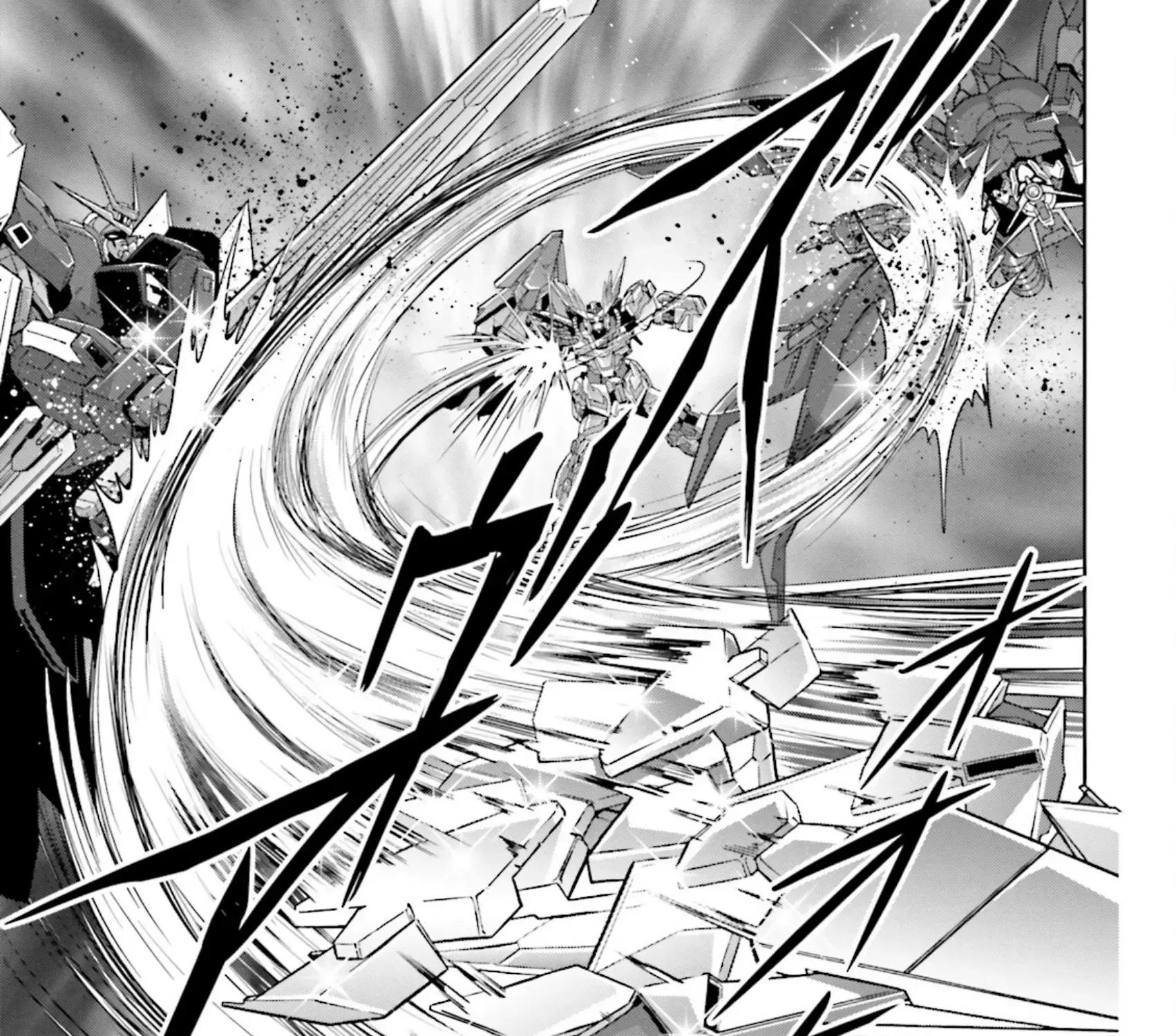 GUNDAM EXA VS Chapter 7 page 43 - MangaNato