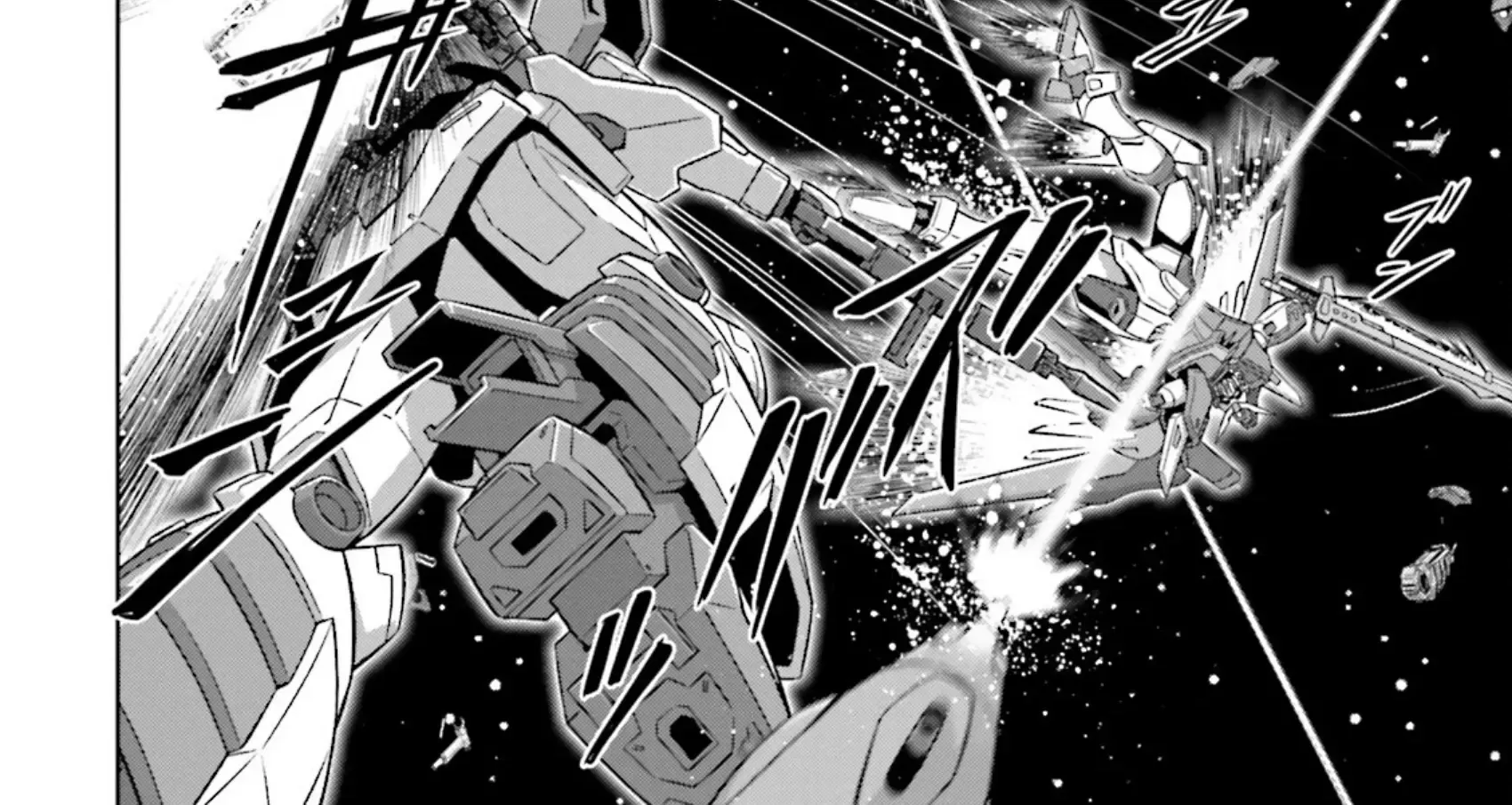 GUNDAM EXA VS Chapter 8 page 38 - MangaNato