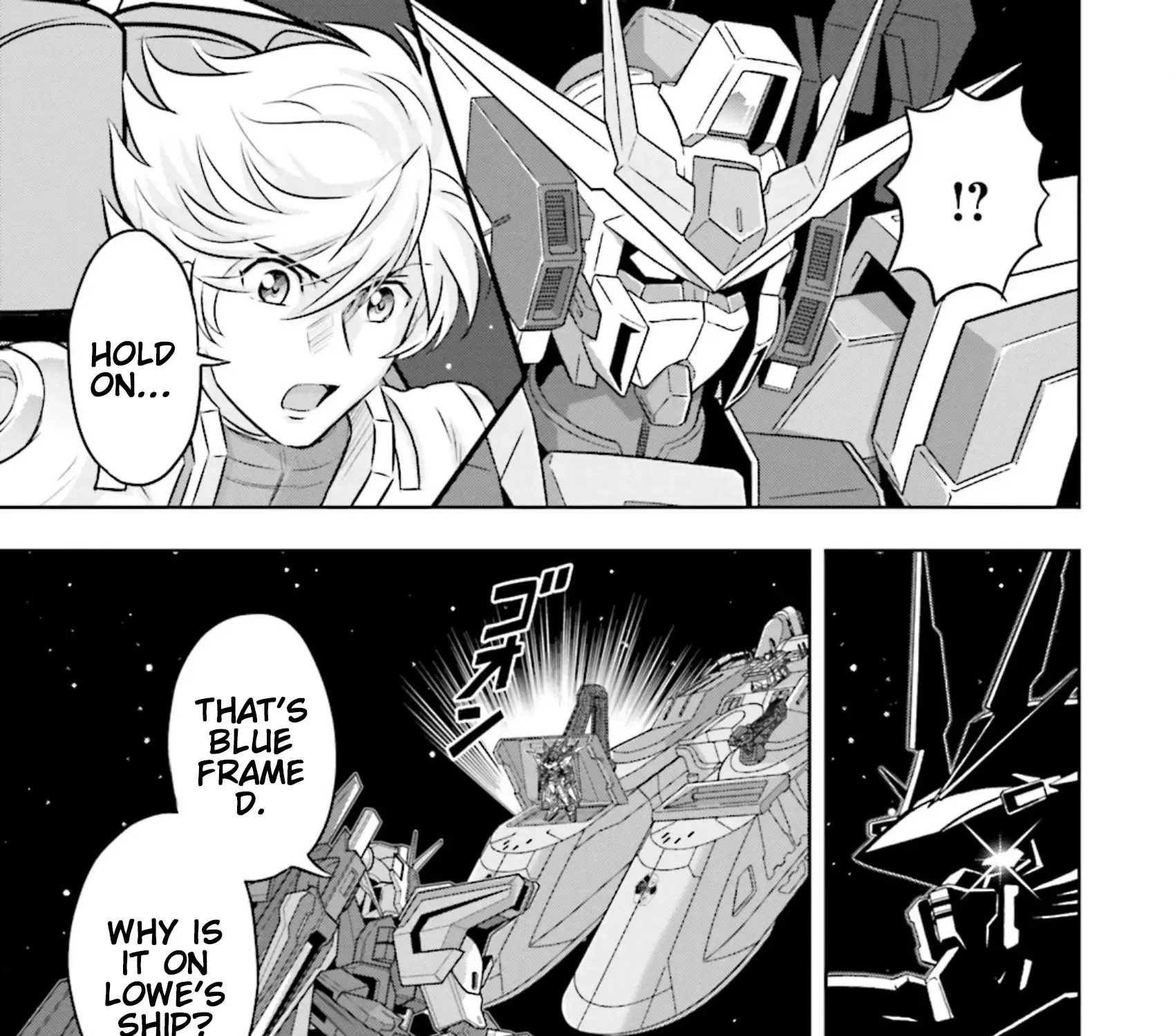 GUNDAM EXA VS Chapter 9 page 29 - MangaNato