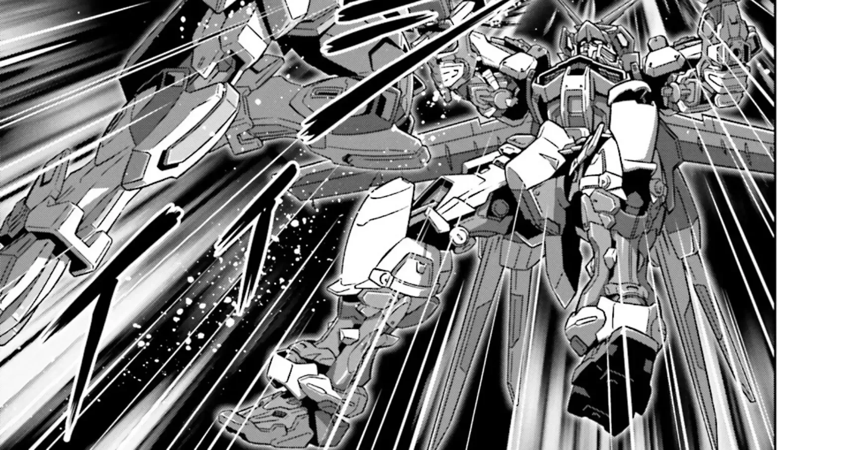 GUNDAM EXA VS Chapter 9 page 40 - MangaNato