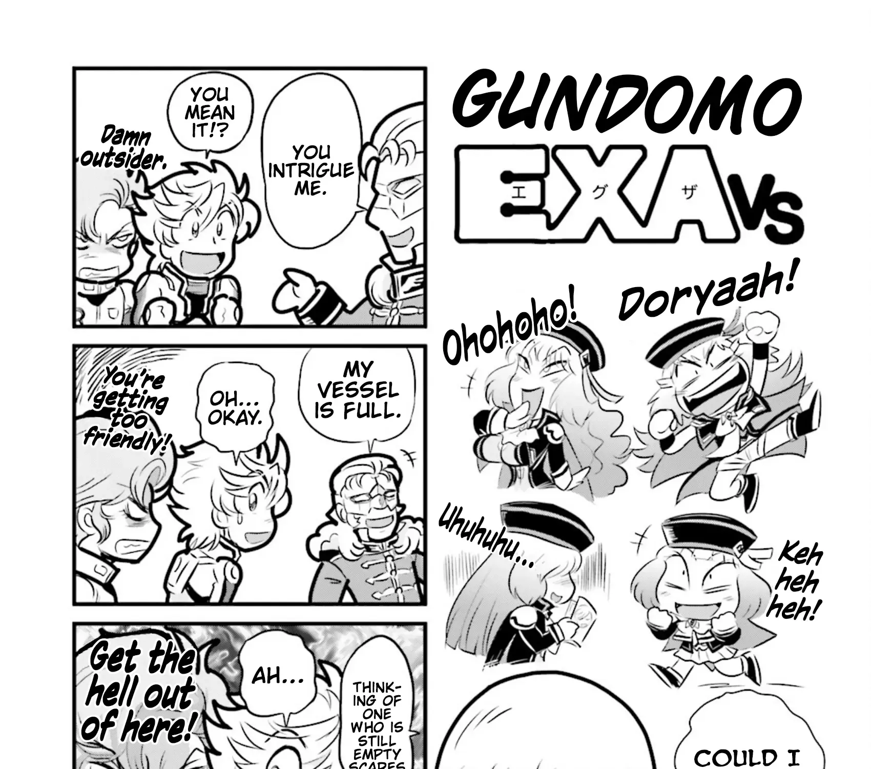 GUNDAM EXA VS Chapter 9 page 55 - MangaNato