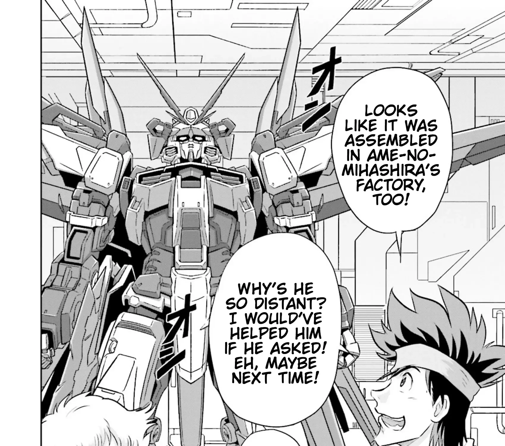 GUNDAM EXA VS Chapter 9 page 9 - MangaNato