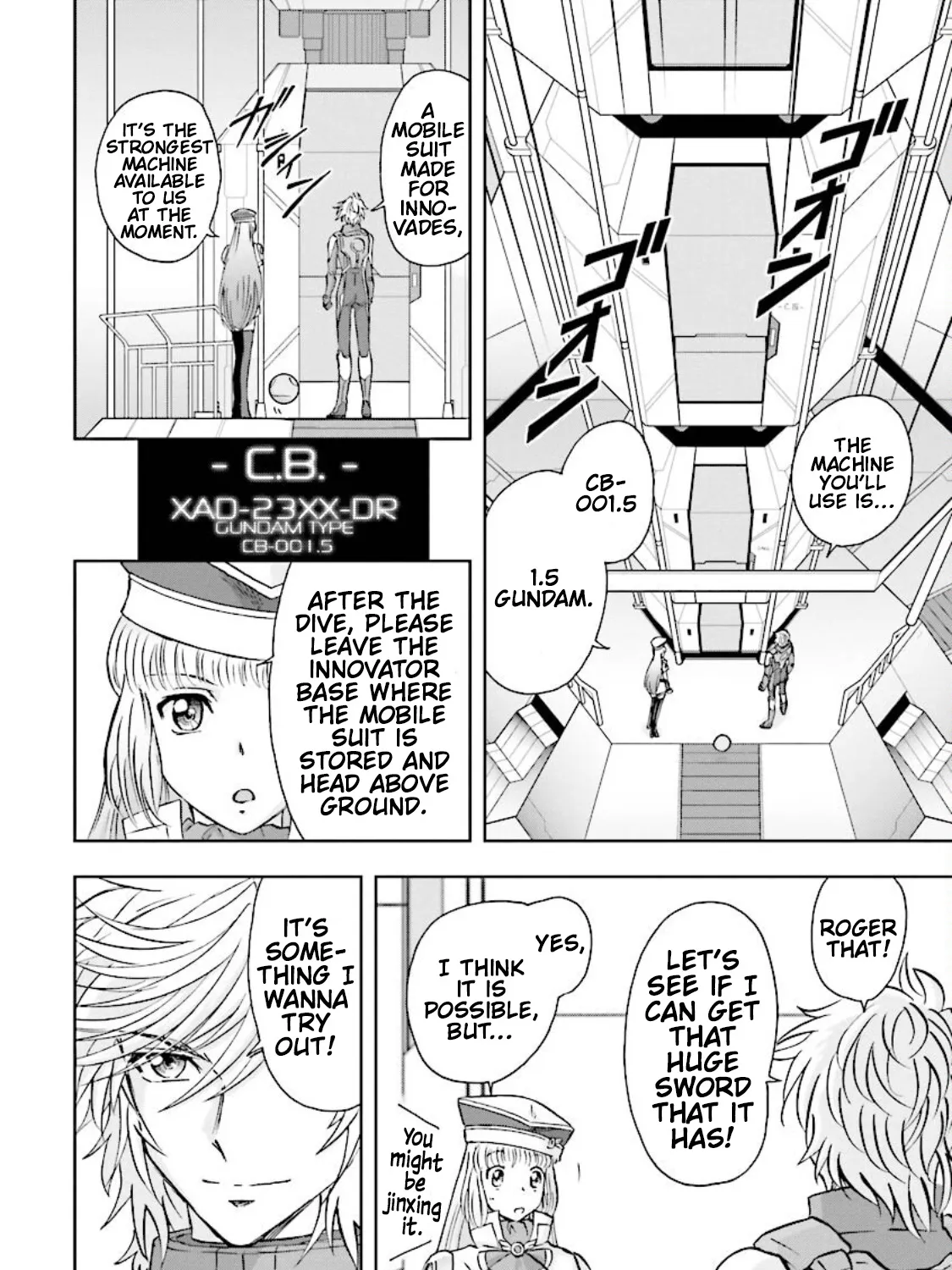 Gundam EXA Chapter 1 page 51 - MangaNato