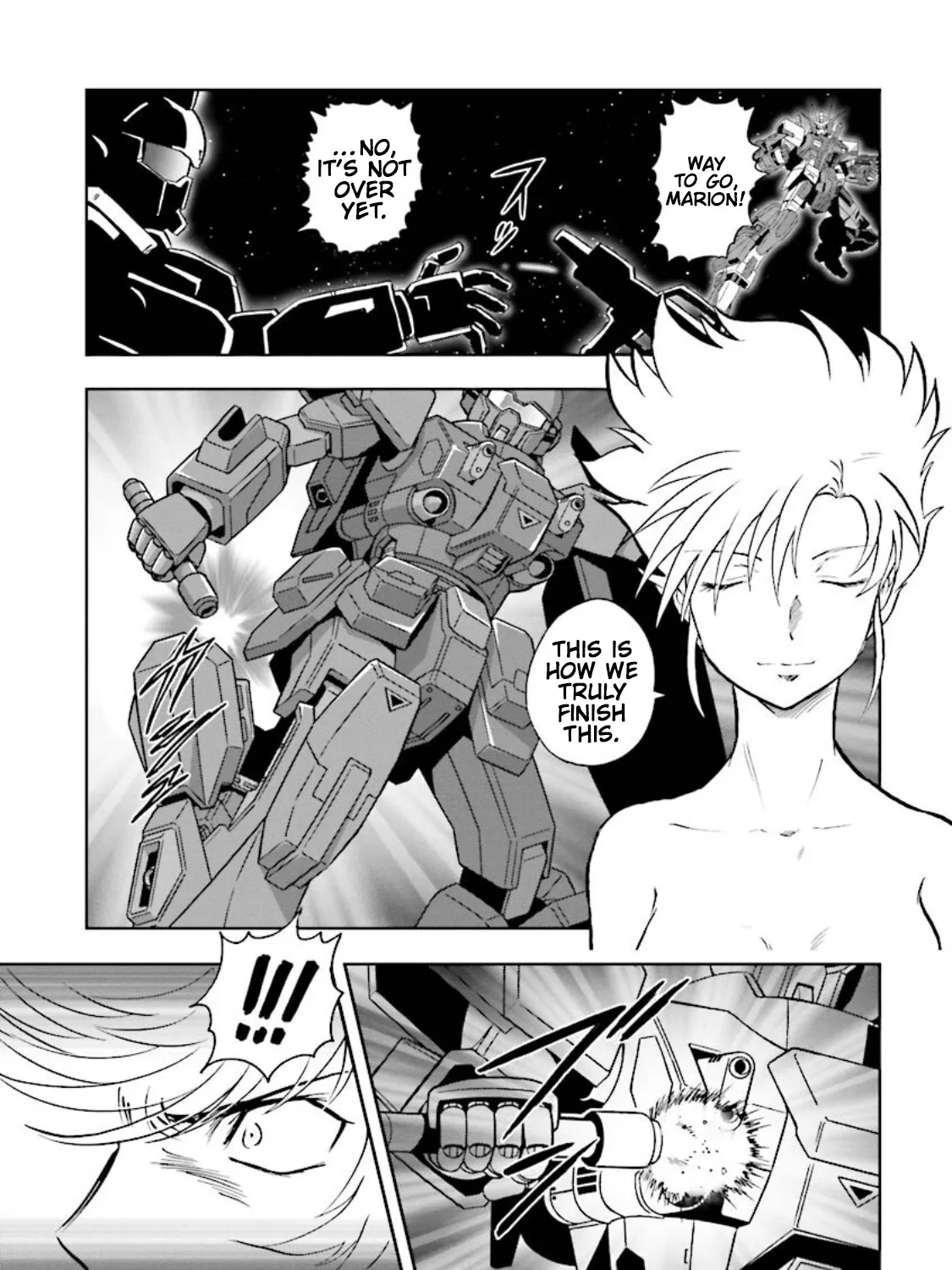 Gundam EXA Chapter 10 page 49 - MangaNato