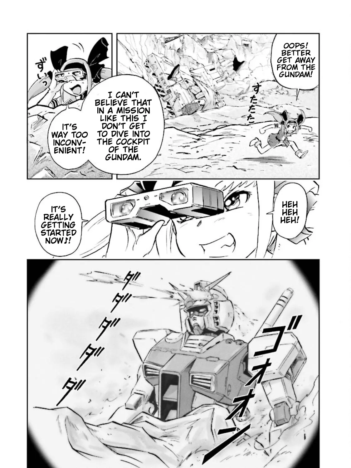 Gundam EXA Chapter 12 page 19 - MangaNato