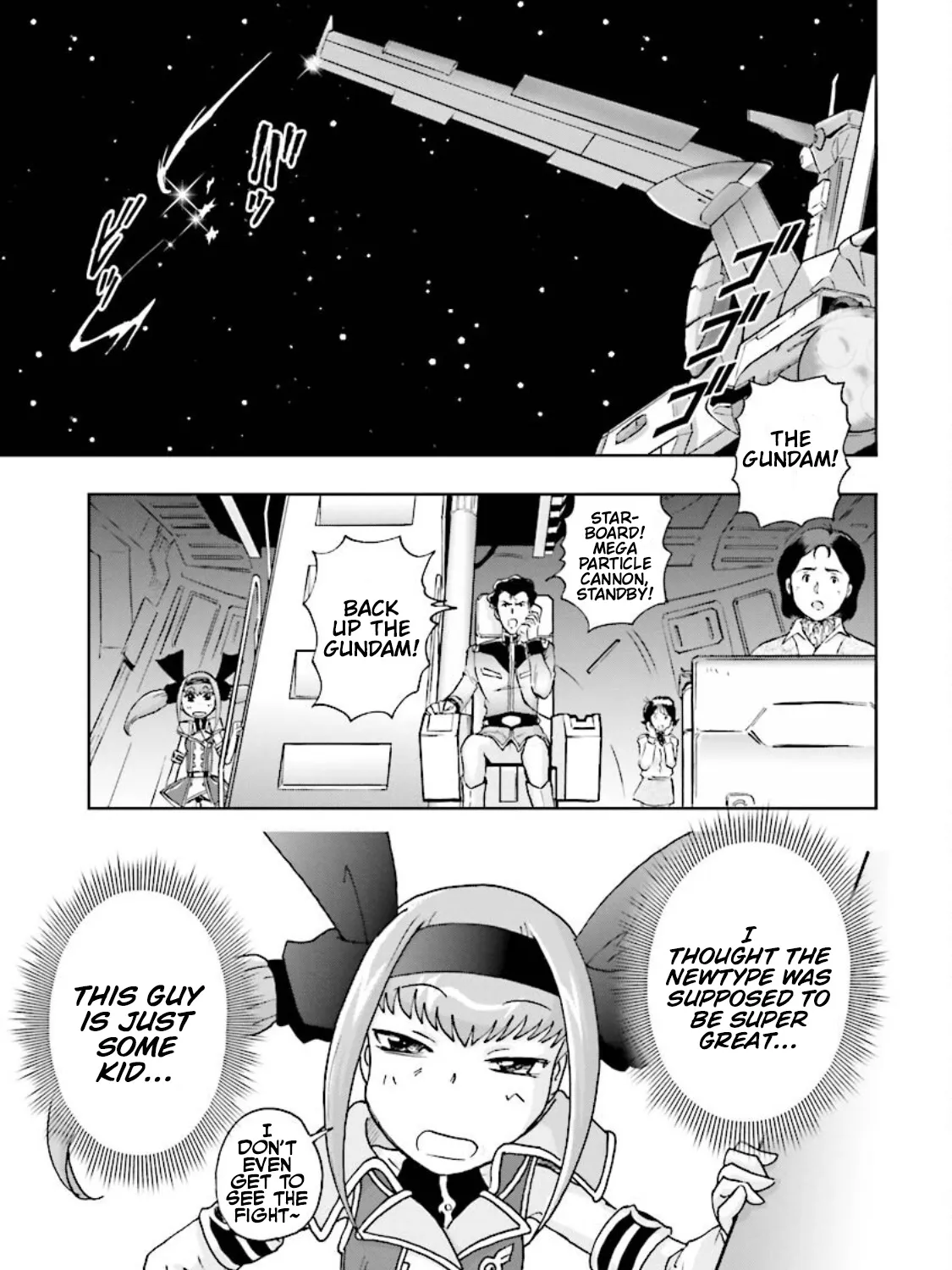 Gundam EXA Chapter 13 page 15 - MangaNato