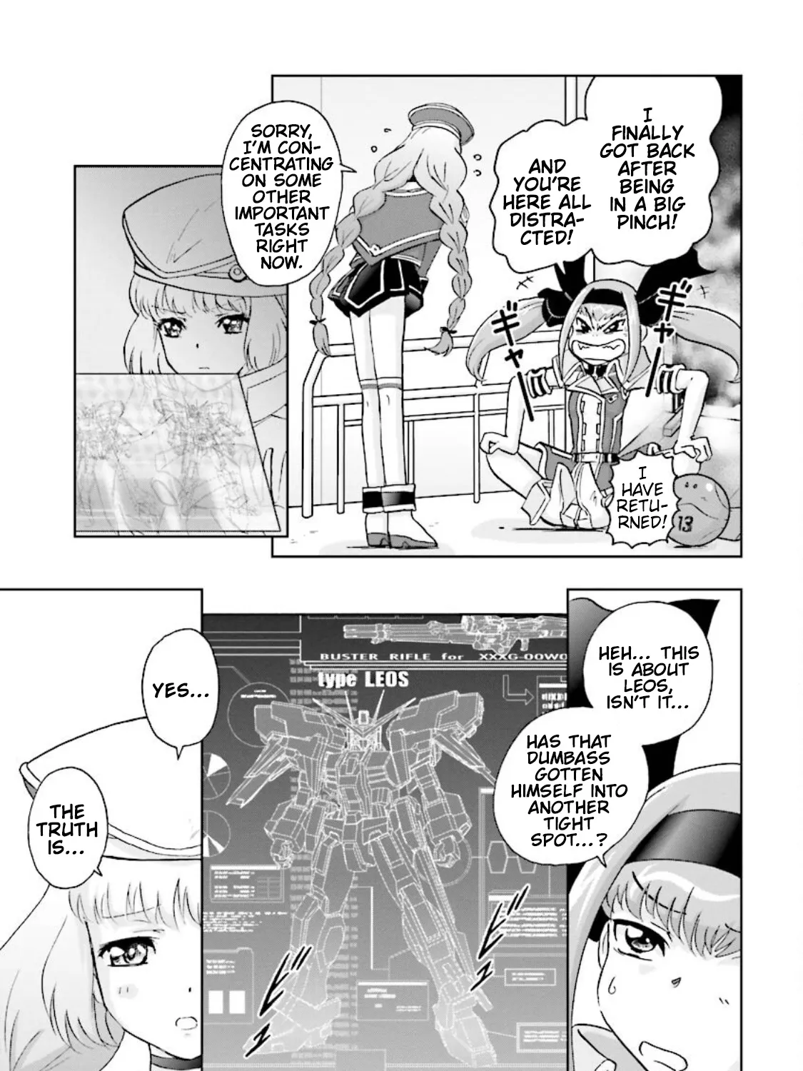 Gundam EXA Chapter 13 page 35 - MangaNato