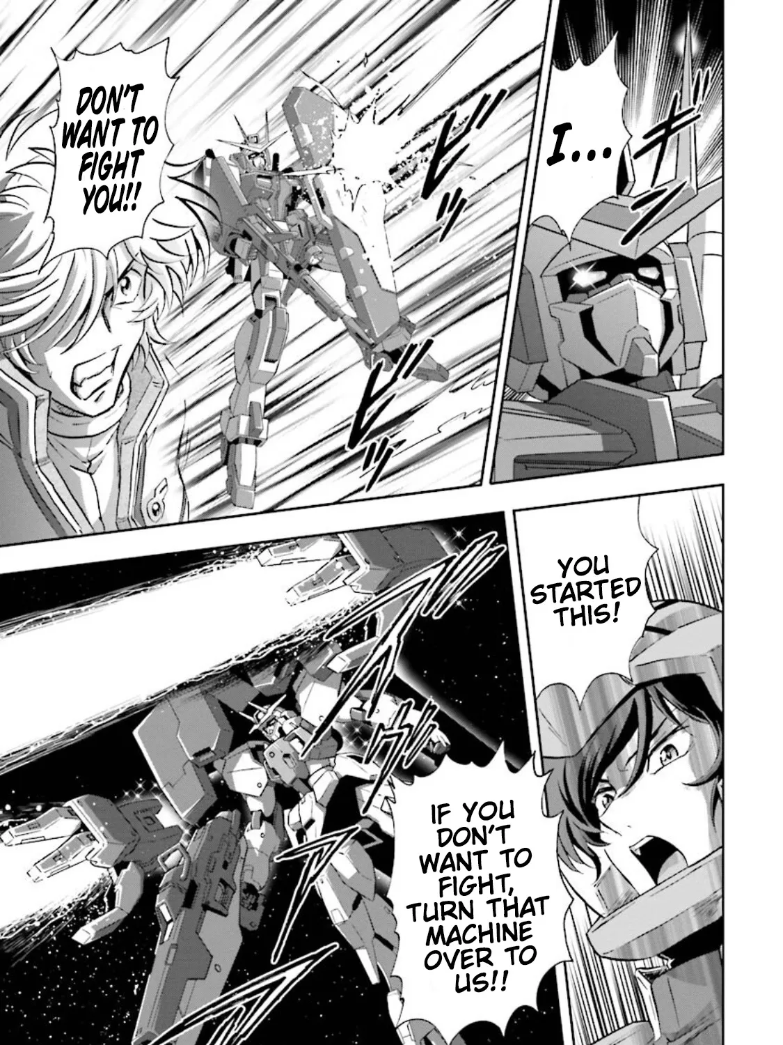 Gundam EXA Chapter 13 page 55 - MangaNato