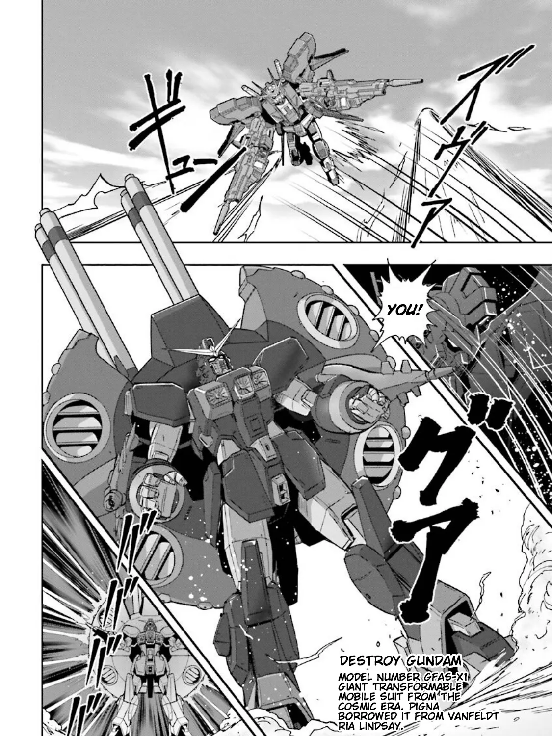 Gundam EXA Chapter 14 page 21 - MangaNato