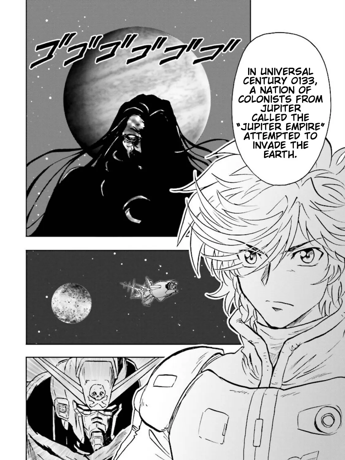 Gundam EXA Chapter 14 page 37 - MangaNato