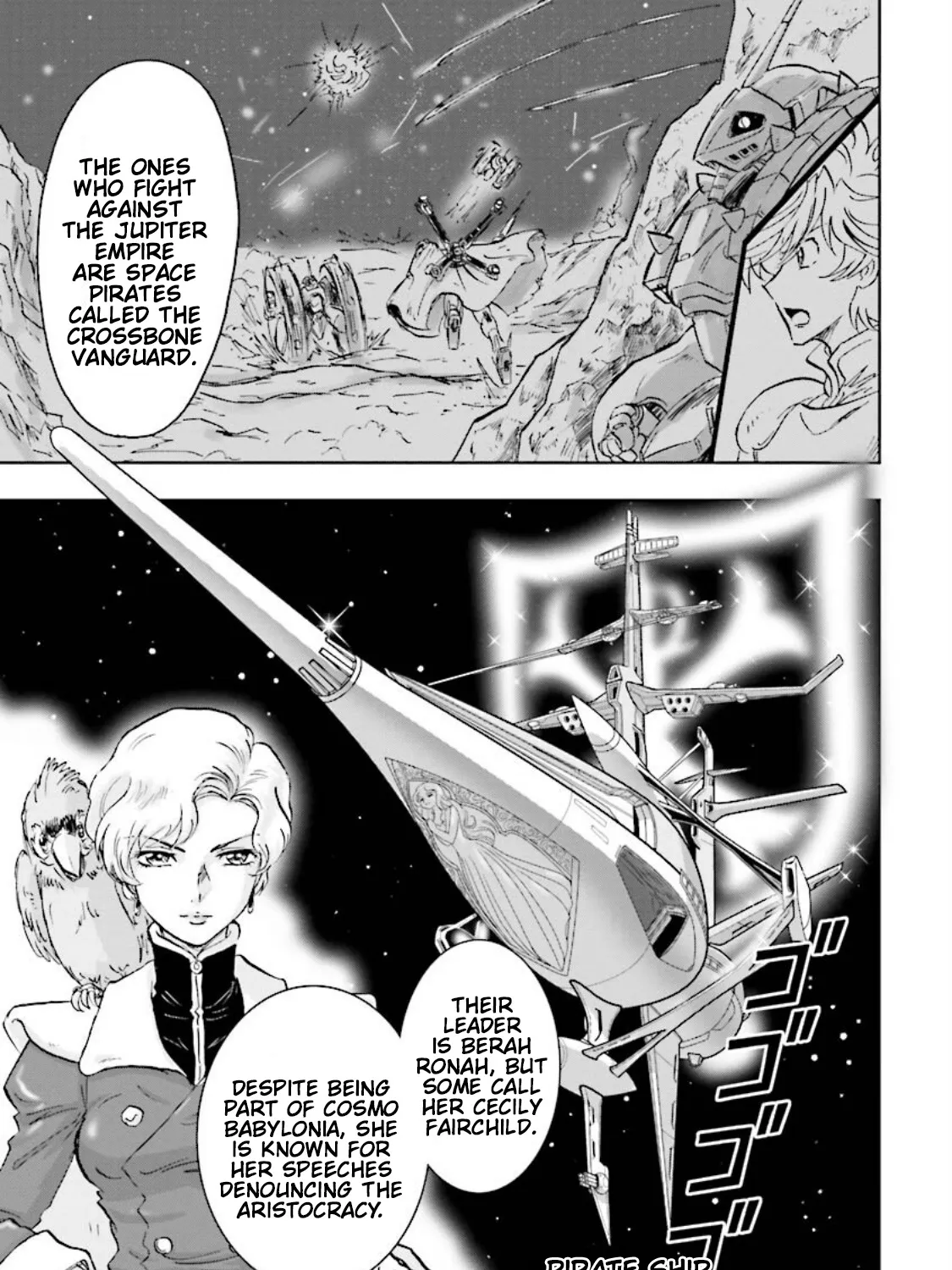 Gundam EXA Chapter 14 page 39 - MangaNato