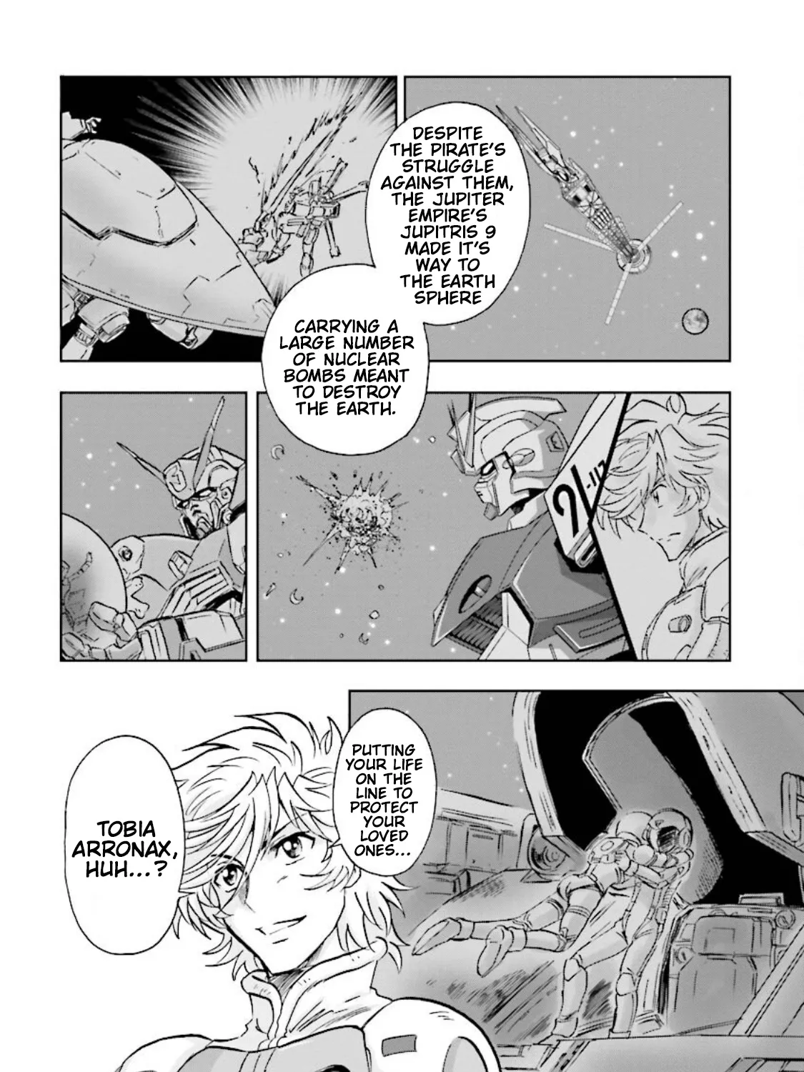 Gundam EXA Chapter 14 page 41 - MangaNato