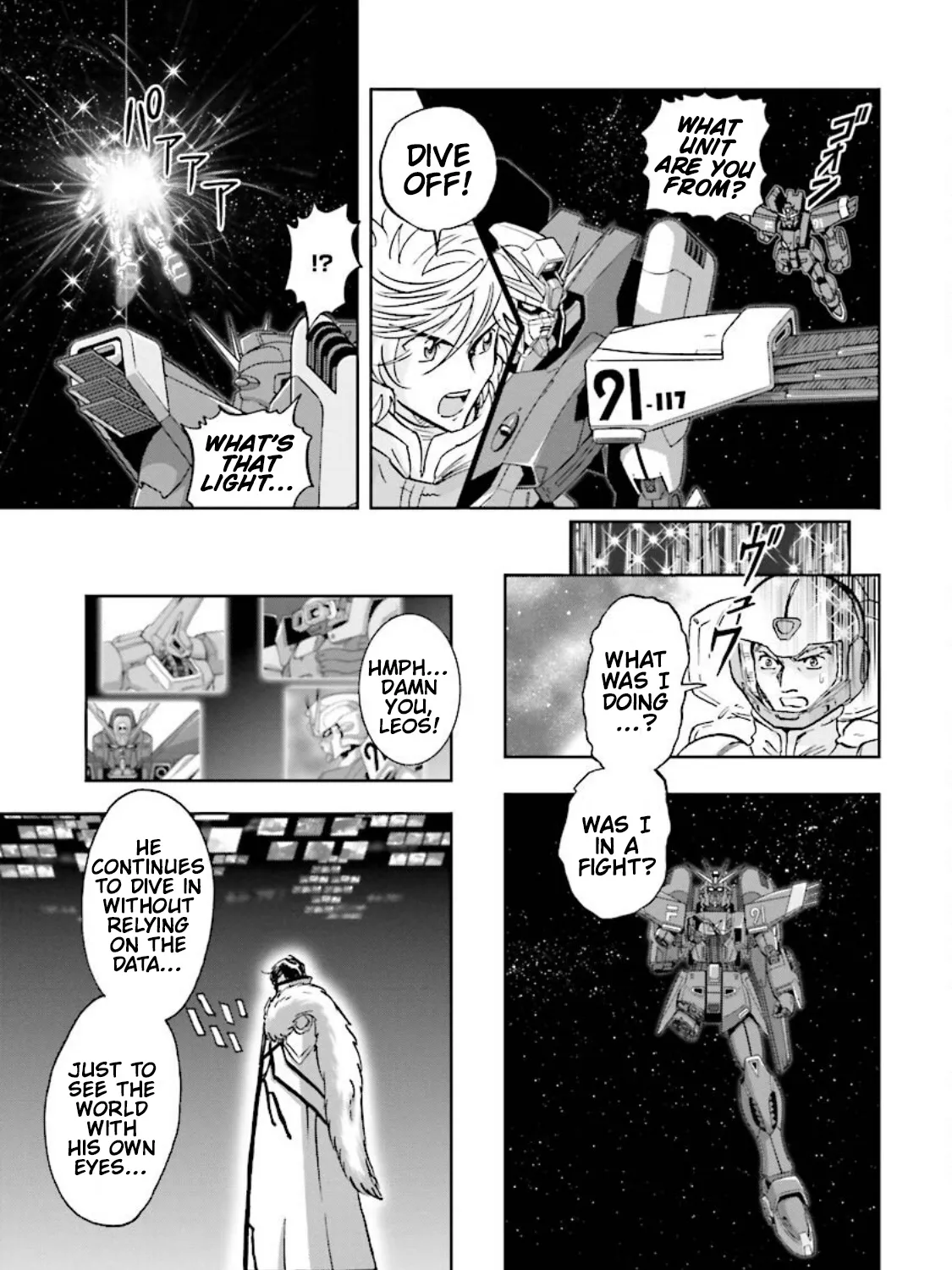 Gundam EXA Chapter 14 page 43 - MangaNato