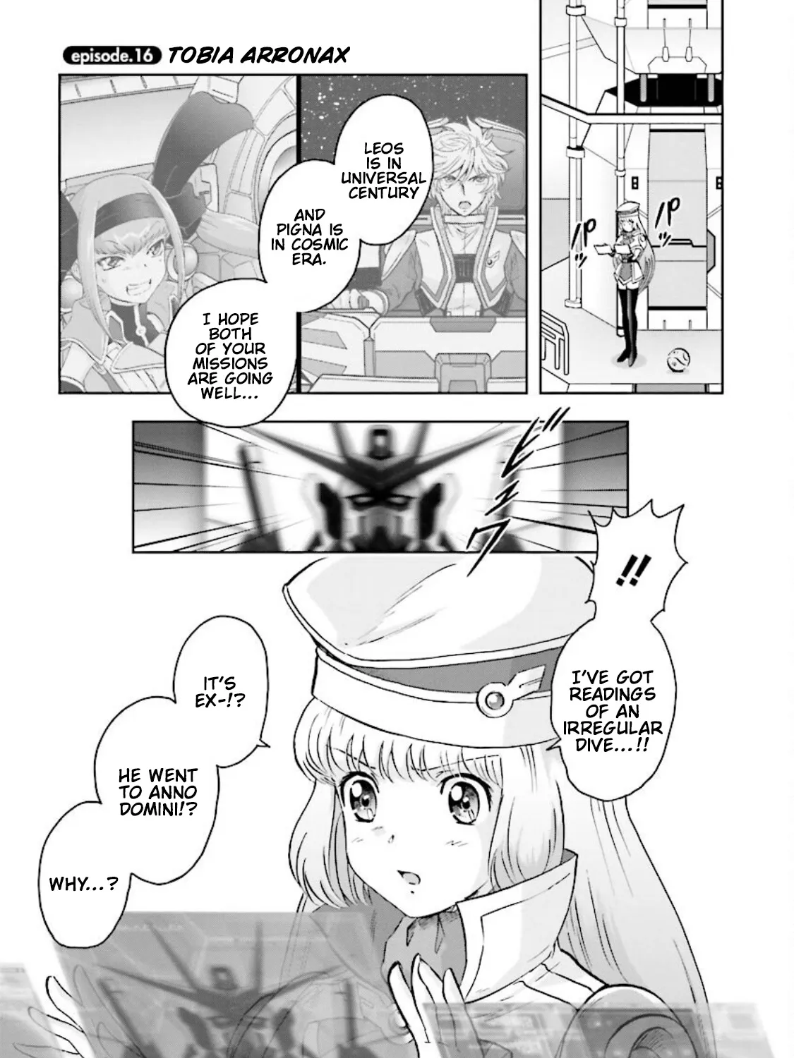 Gundam EXA Chapter 16 page 1 - MangaNato