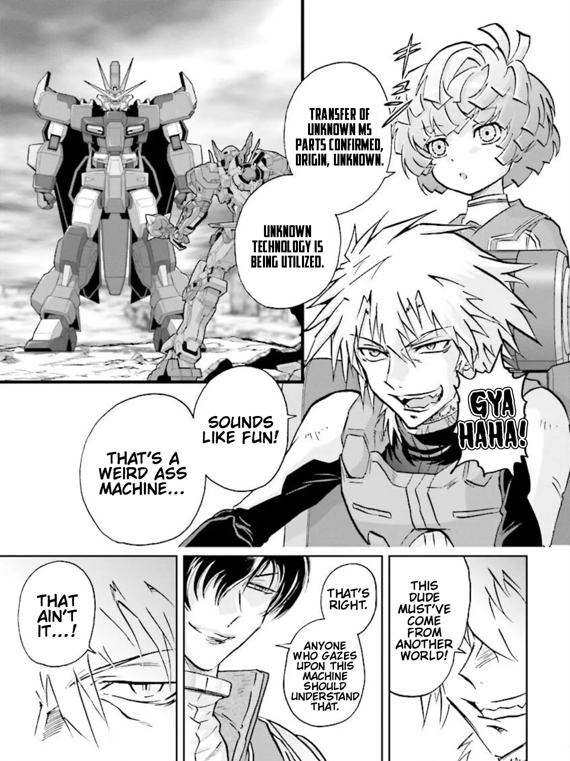 Gundam EXA Chapter 16 page 21 - MangaNato