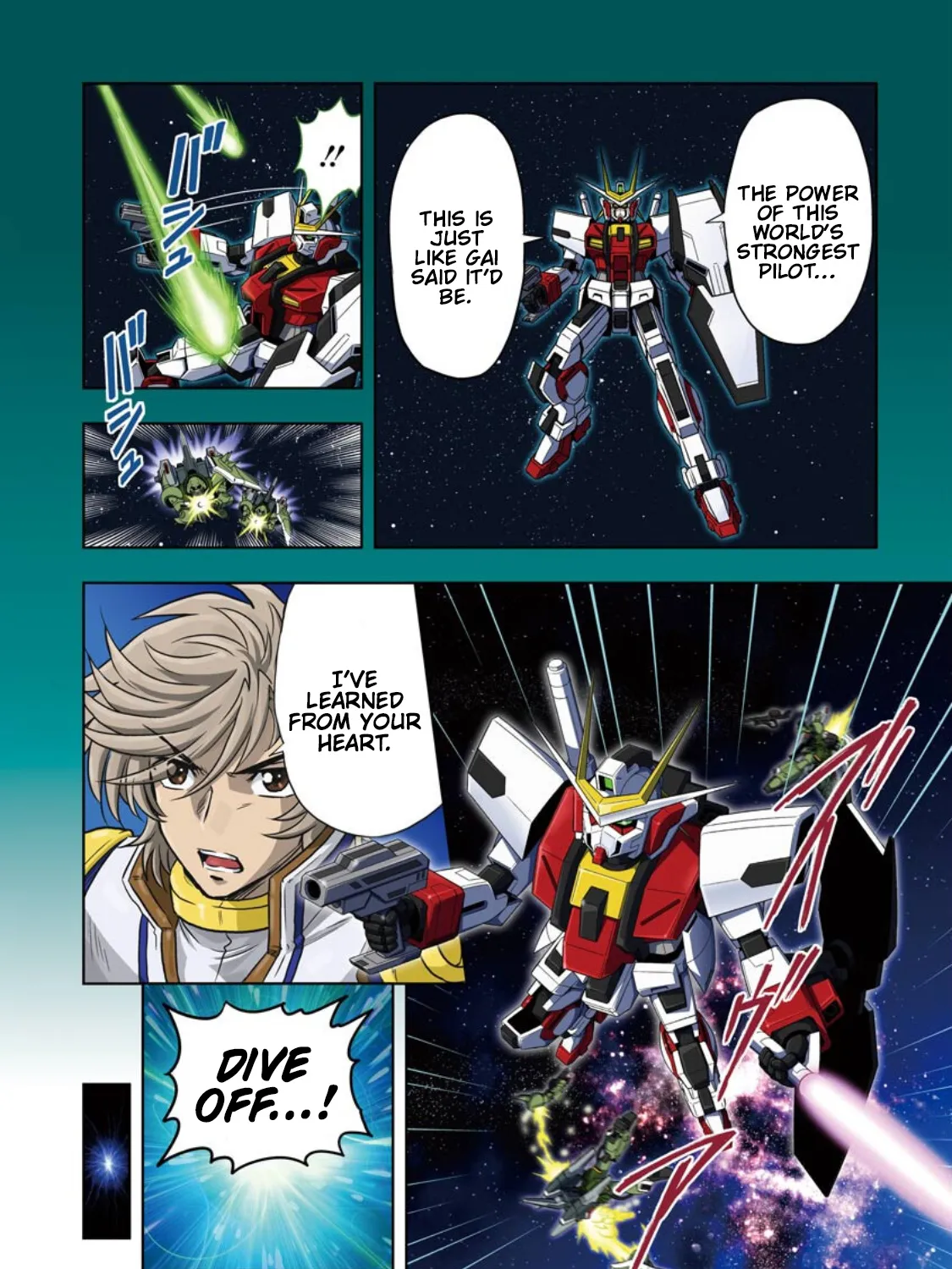 Gundam EXA Chapter 19 page 7 - MangaNato