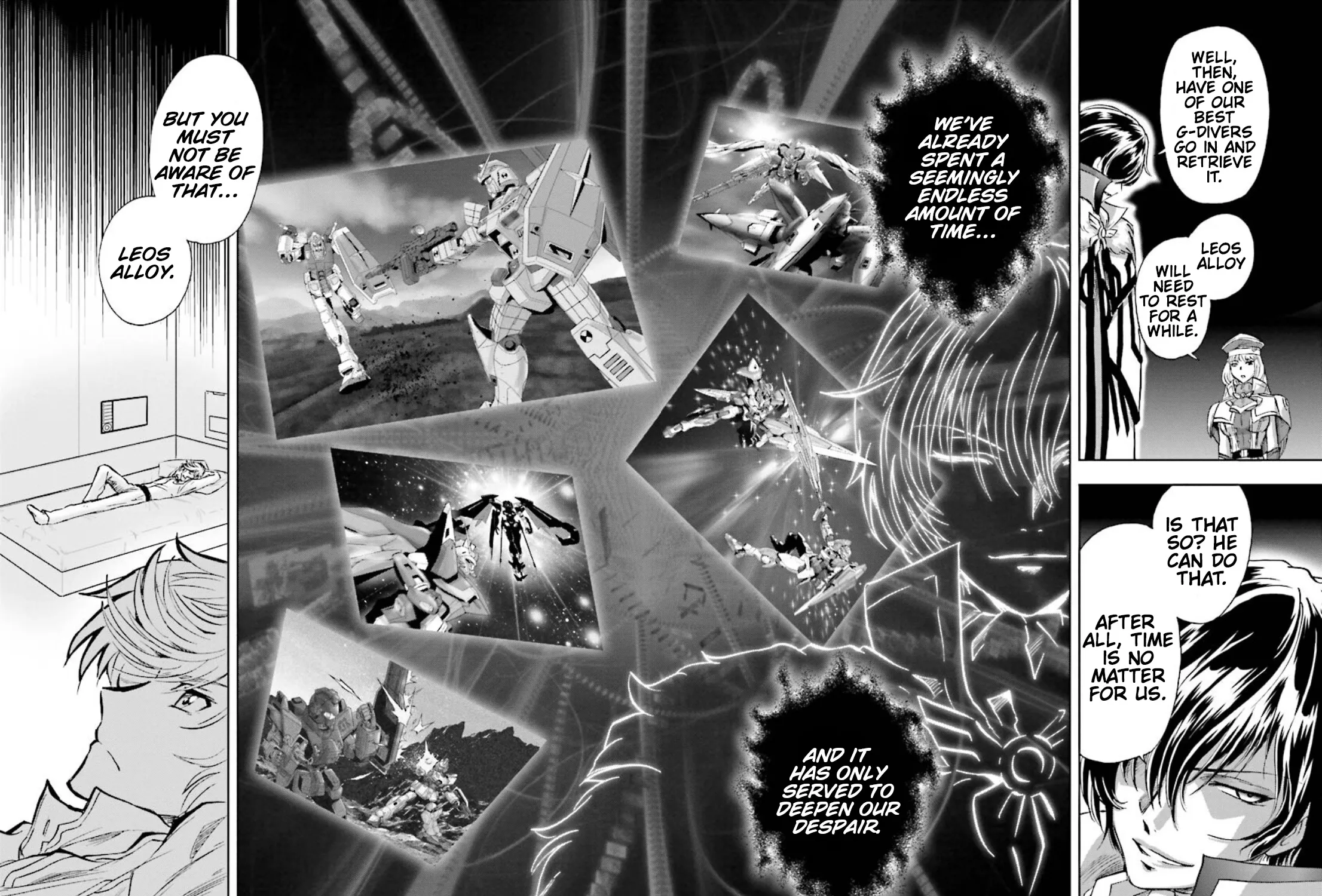 Gundam EXA Chapter 2 page 33 - MangaNato