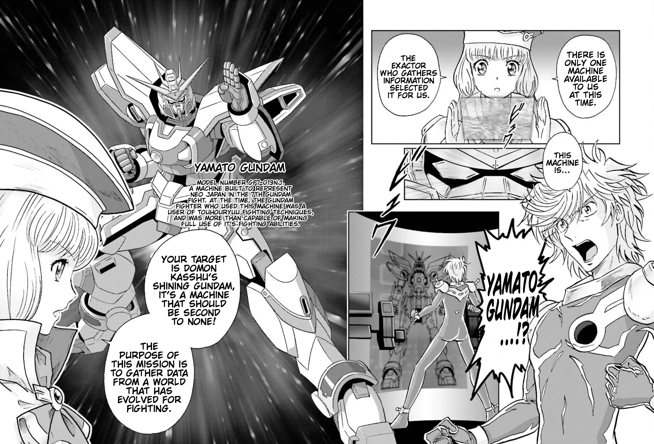 Gundam EXA Chapter 2 page 43 - MangaNato