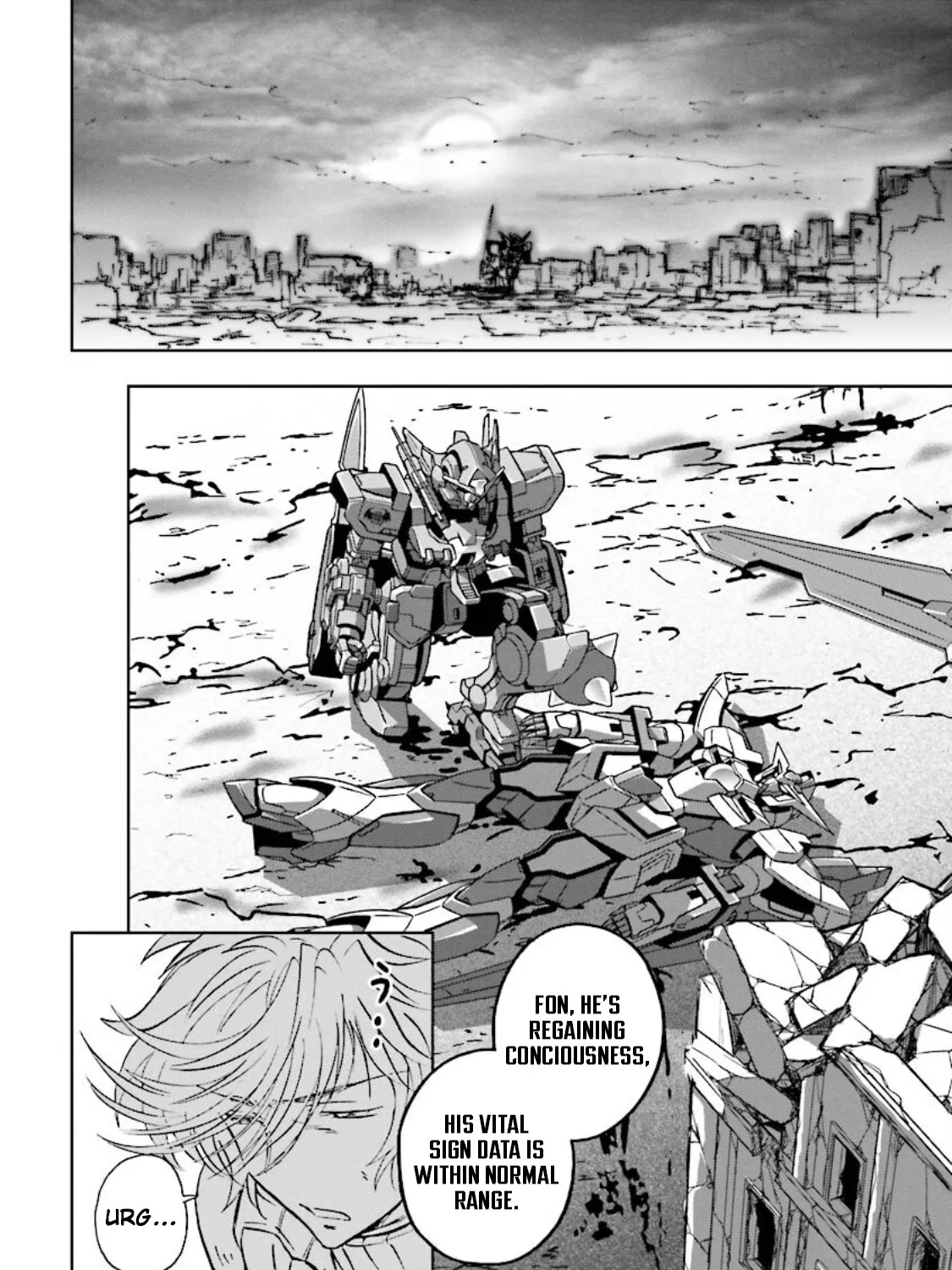 Gundam EXA Chapter 2 page 9 - MangaNato