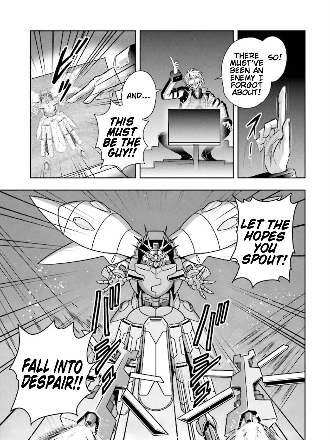 Gundam EXA Chapter 21 page 43 - MangaNato